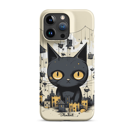 Mystic Cat Snap case for iPhone®