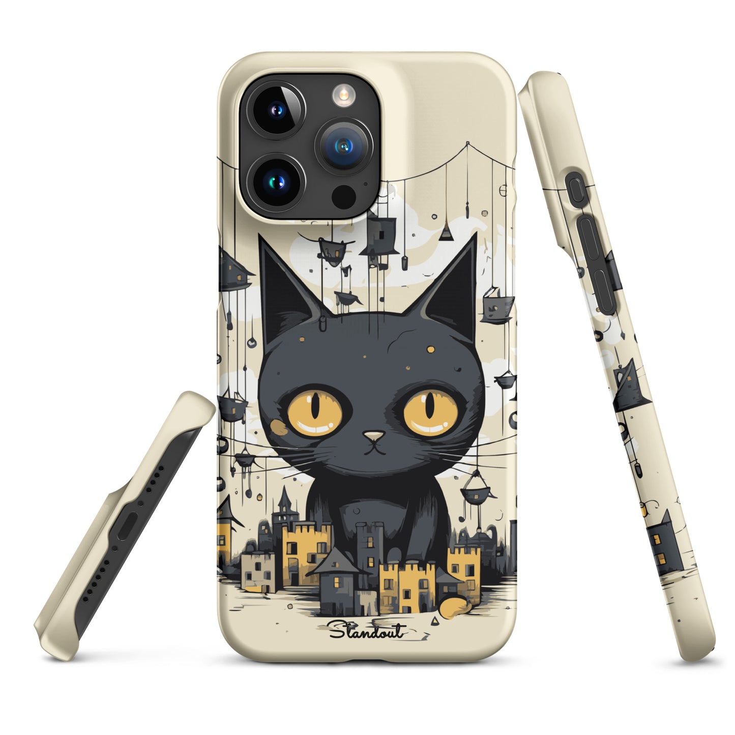 Mystic Cat Snap case for iPhone®