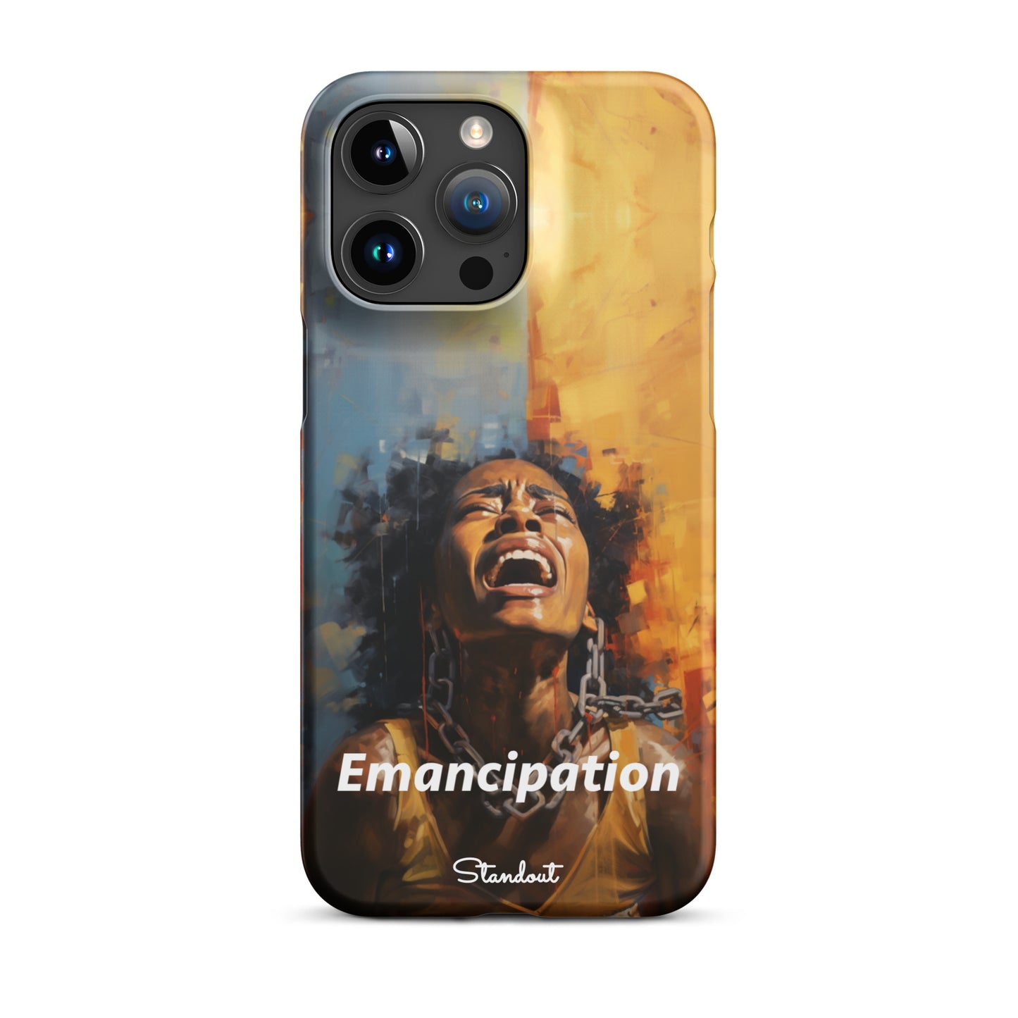 Emancipation 1 Snap case for iPhone®