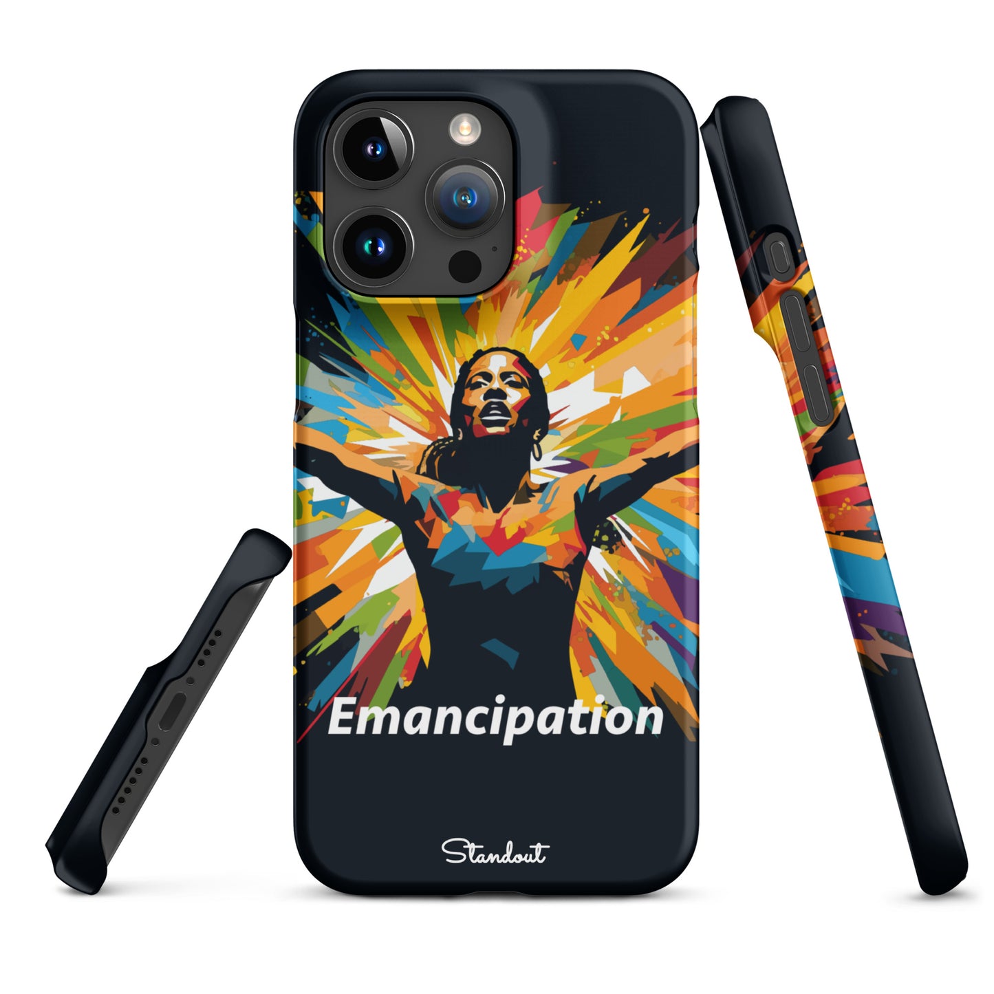 Emancipation 2 Snap case for iPhone®