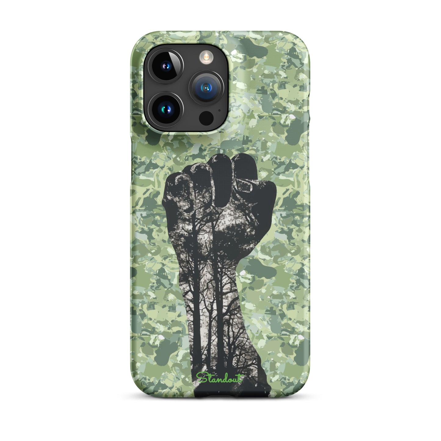 Stand up for your right Snap case for iPhone®