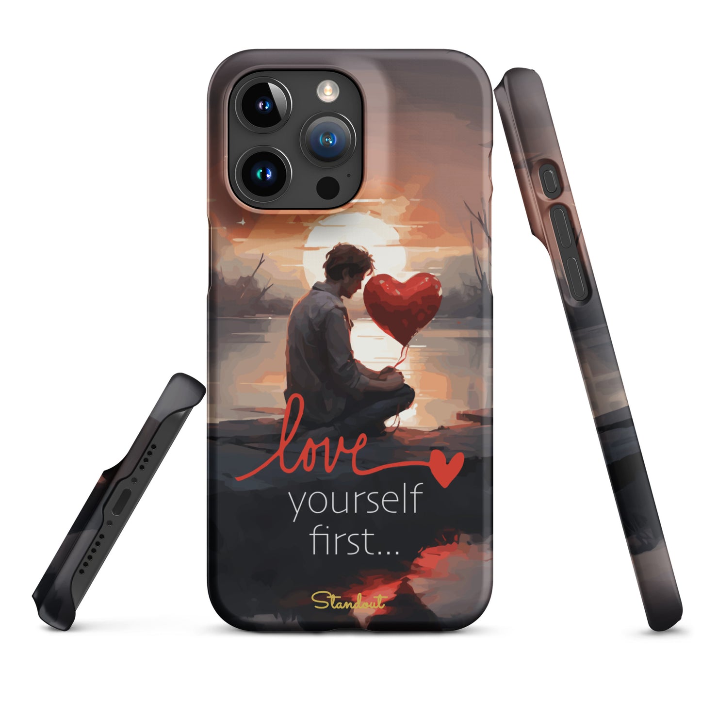 Love yourself Snap case for iPhone®