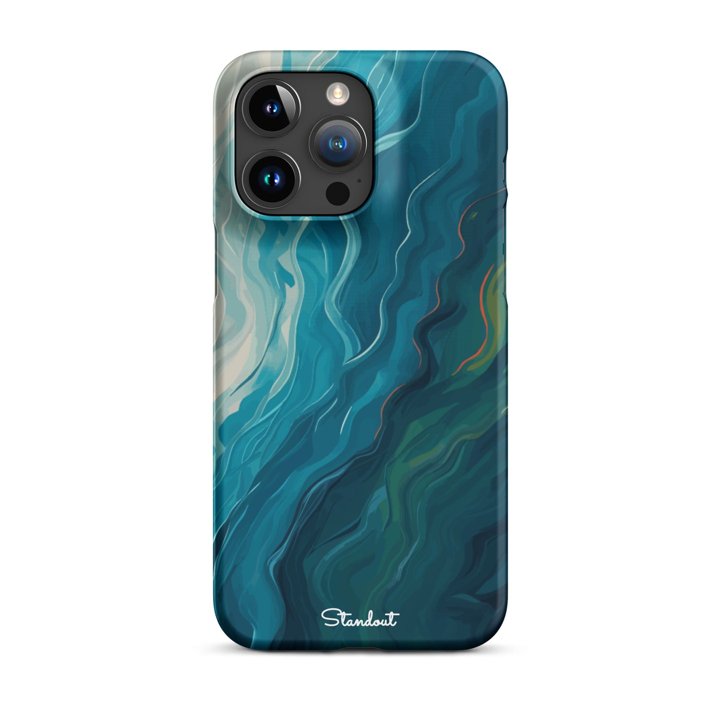 Liquid Blue Snap case for iPhone®