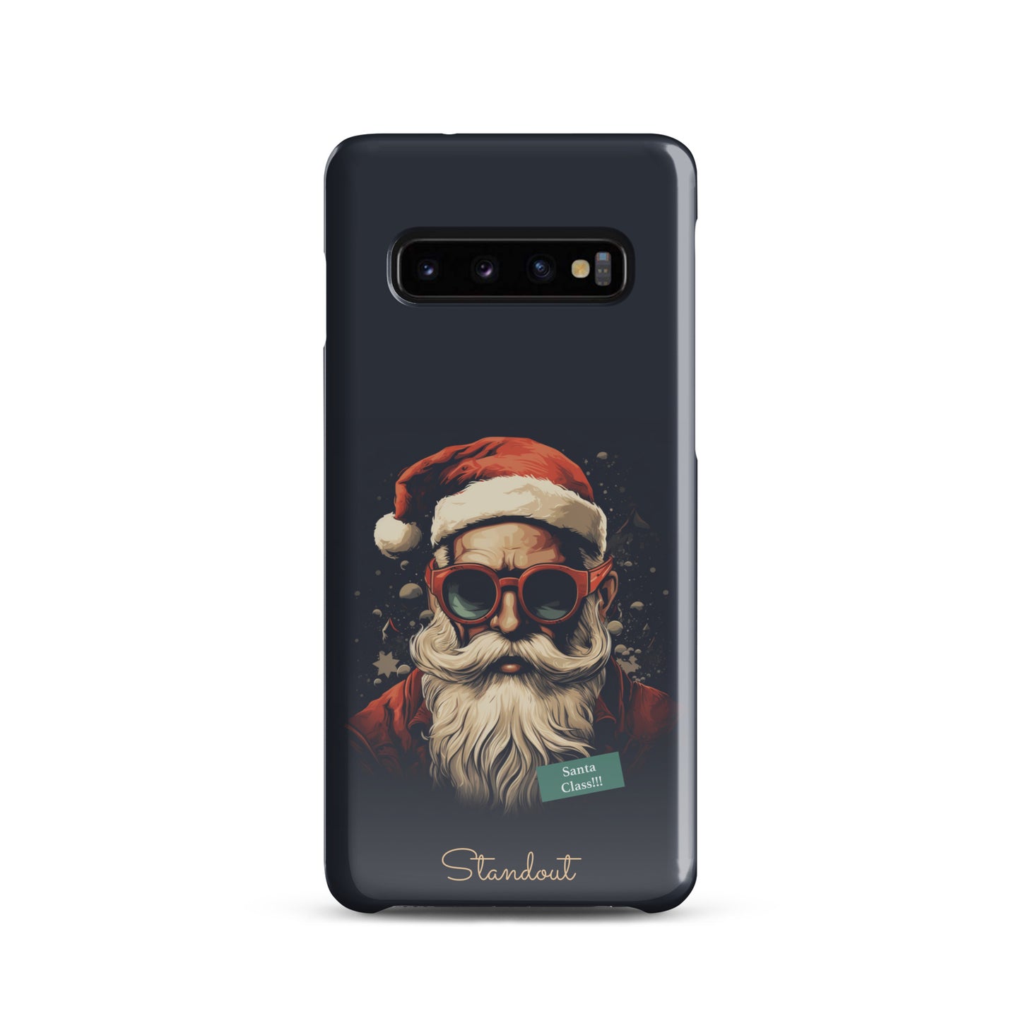 Santa Class Snap case for Samsung® SCS029