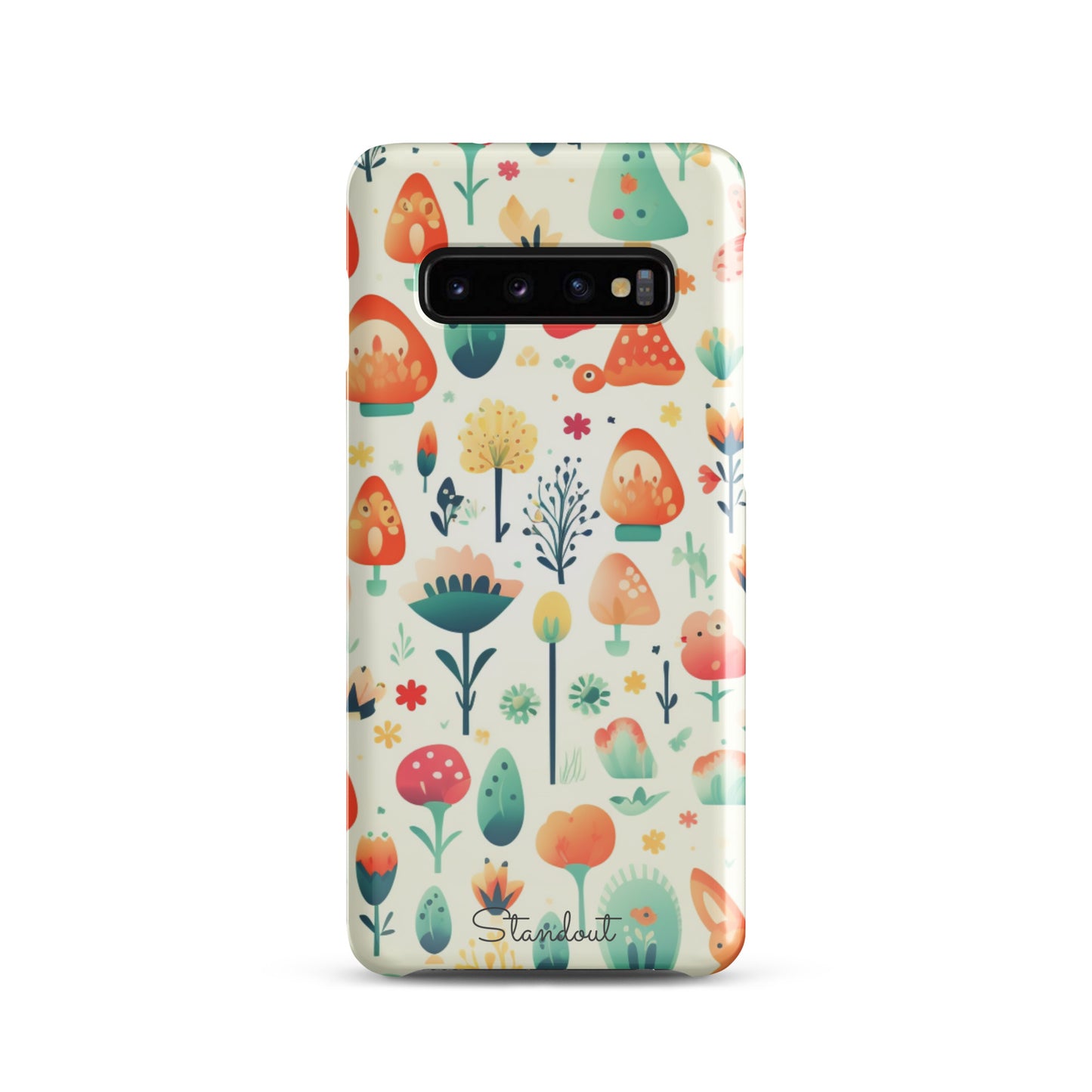 Cute Patterns Snap case for Samsung® SCS017