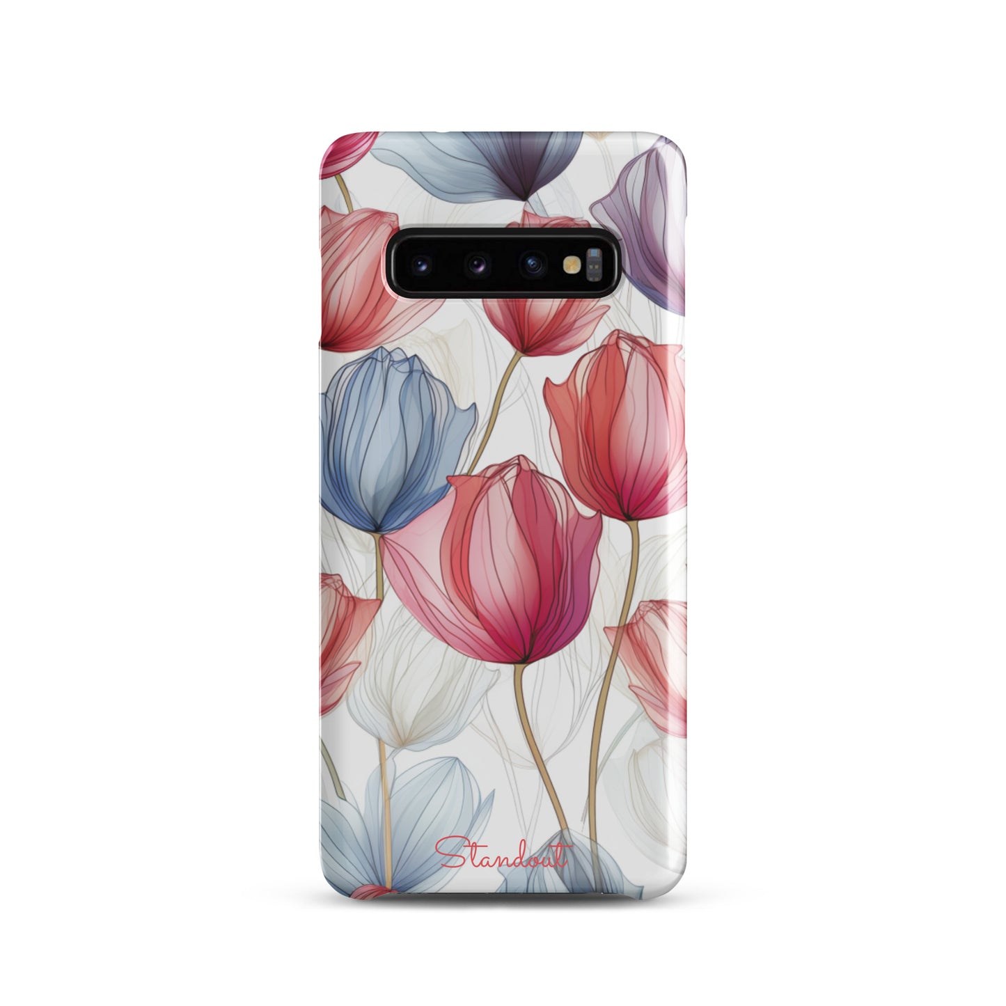 Flowers Tulip Snap case for Samsung® SCS035