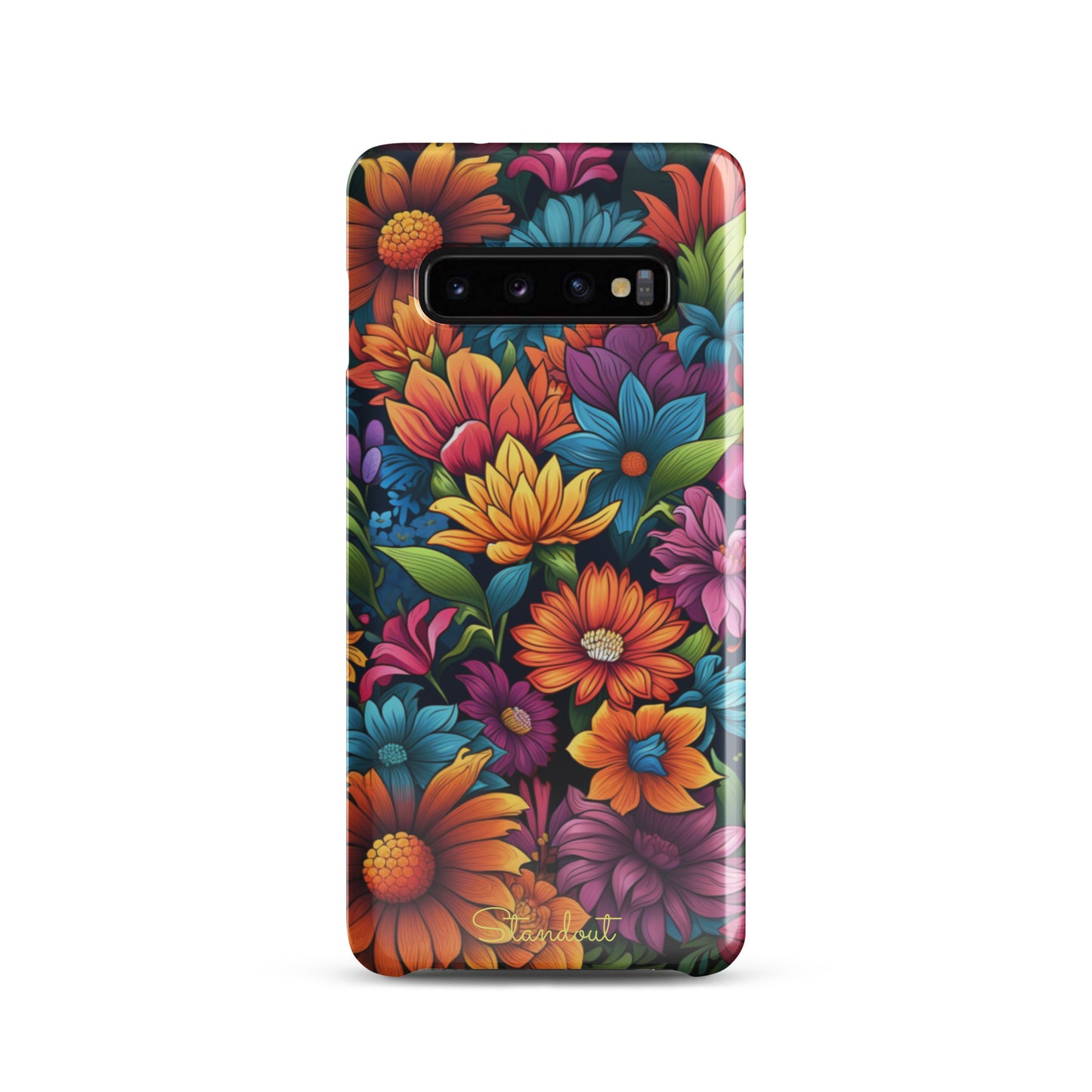 Flowers Multiple Snap case for Samsung® SCS041