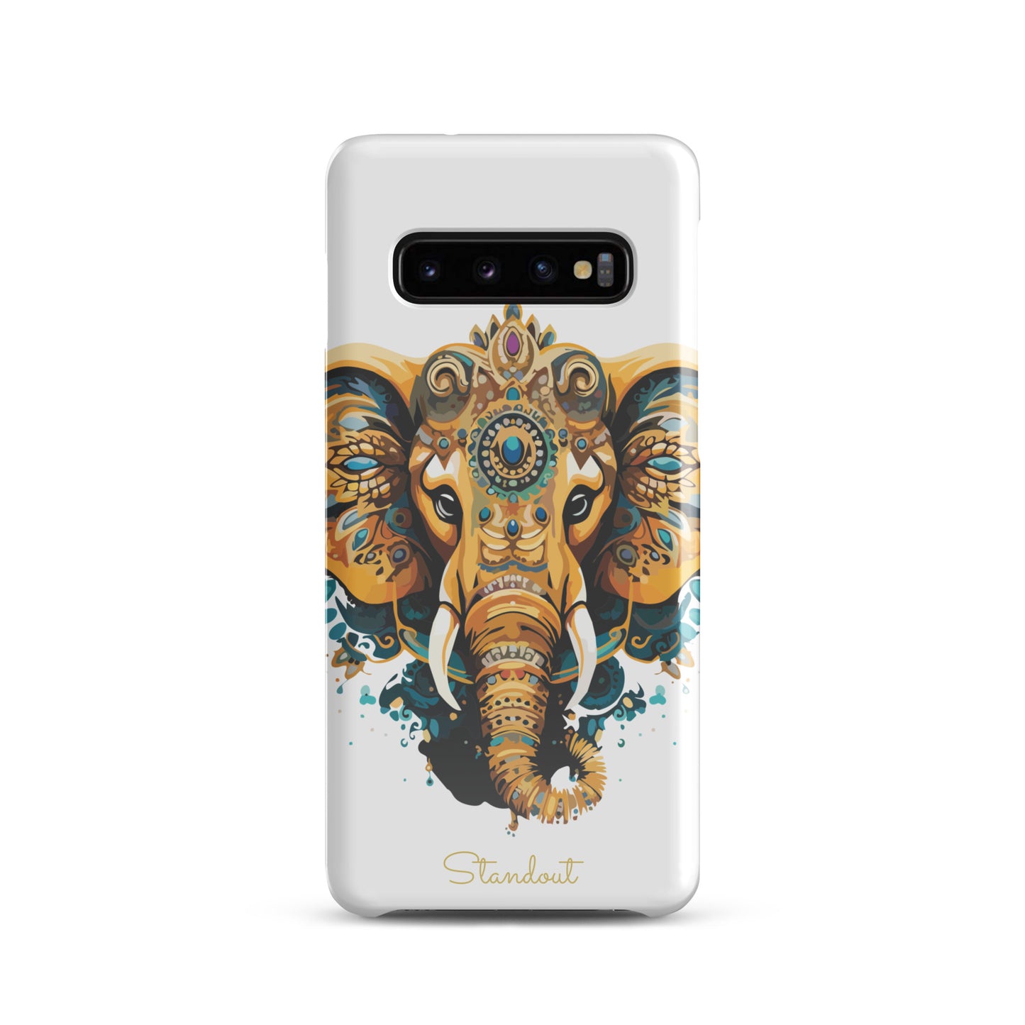 Beautiful Elephant Snap case for Samsung® SCS075