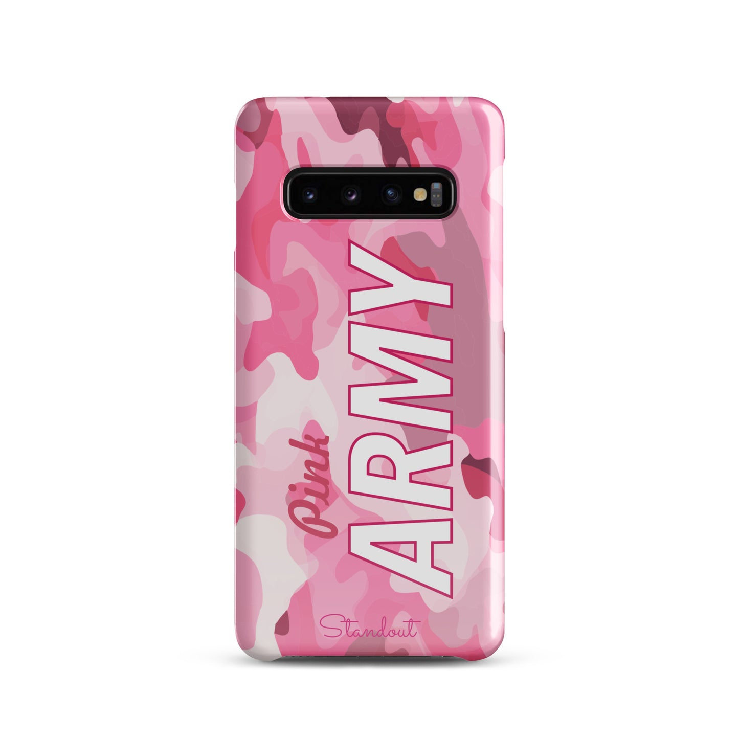 Pink Army Snap case for Samsung® SCS087