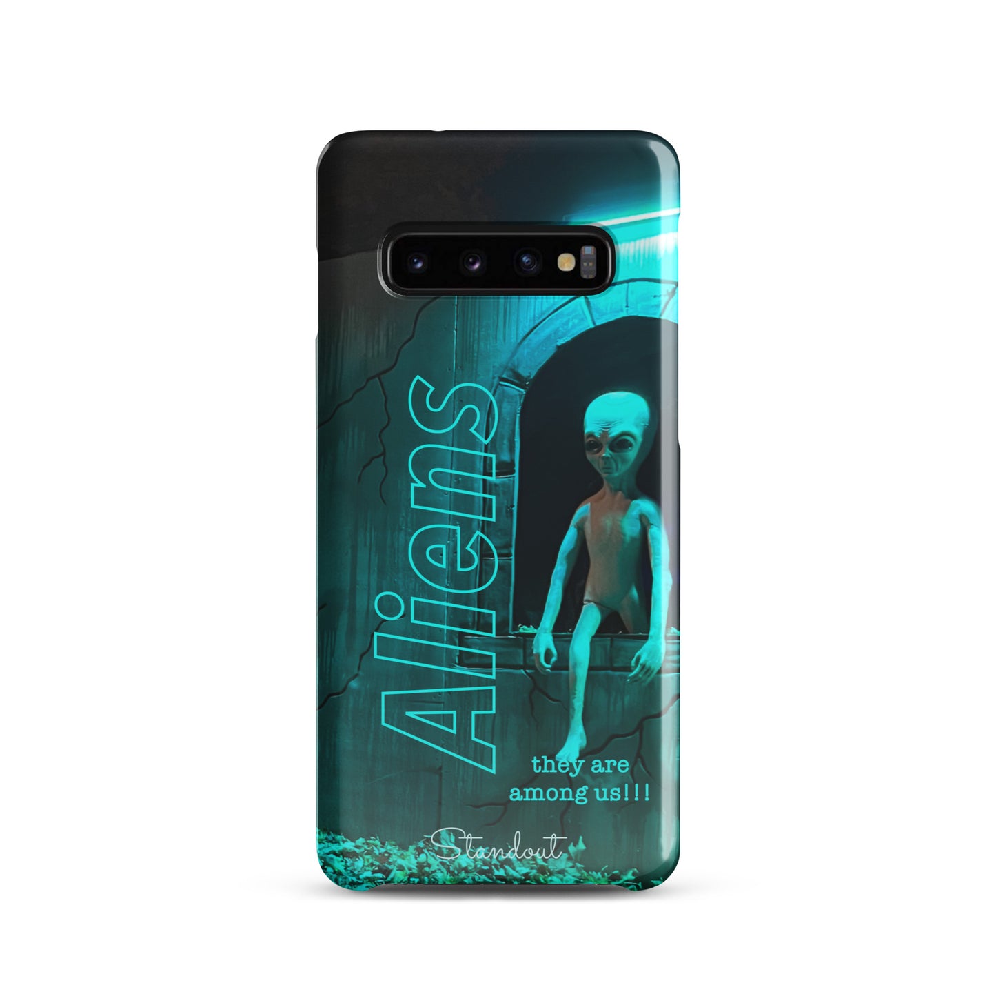 Aliens Snap case for Samsung® SCS096