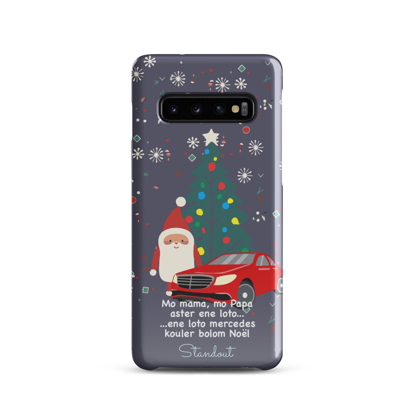 Bolom Noël Snap case for Samsung® SCS099