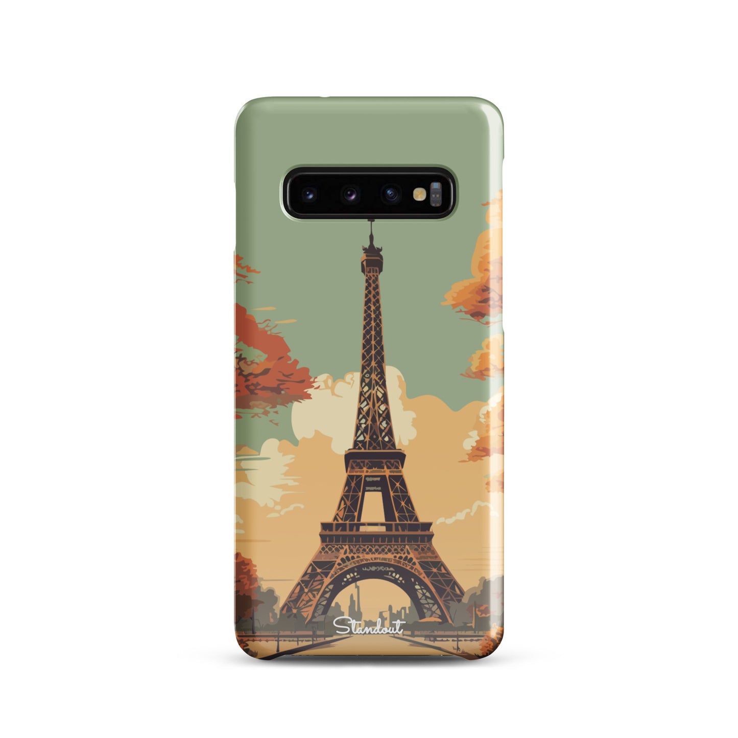 Eiffel Tower Snap case for Samsung®