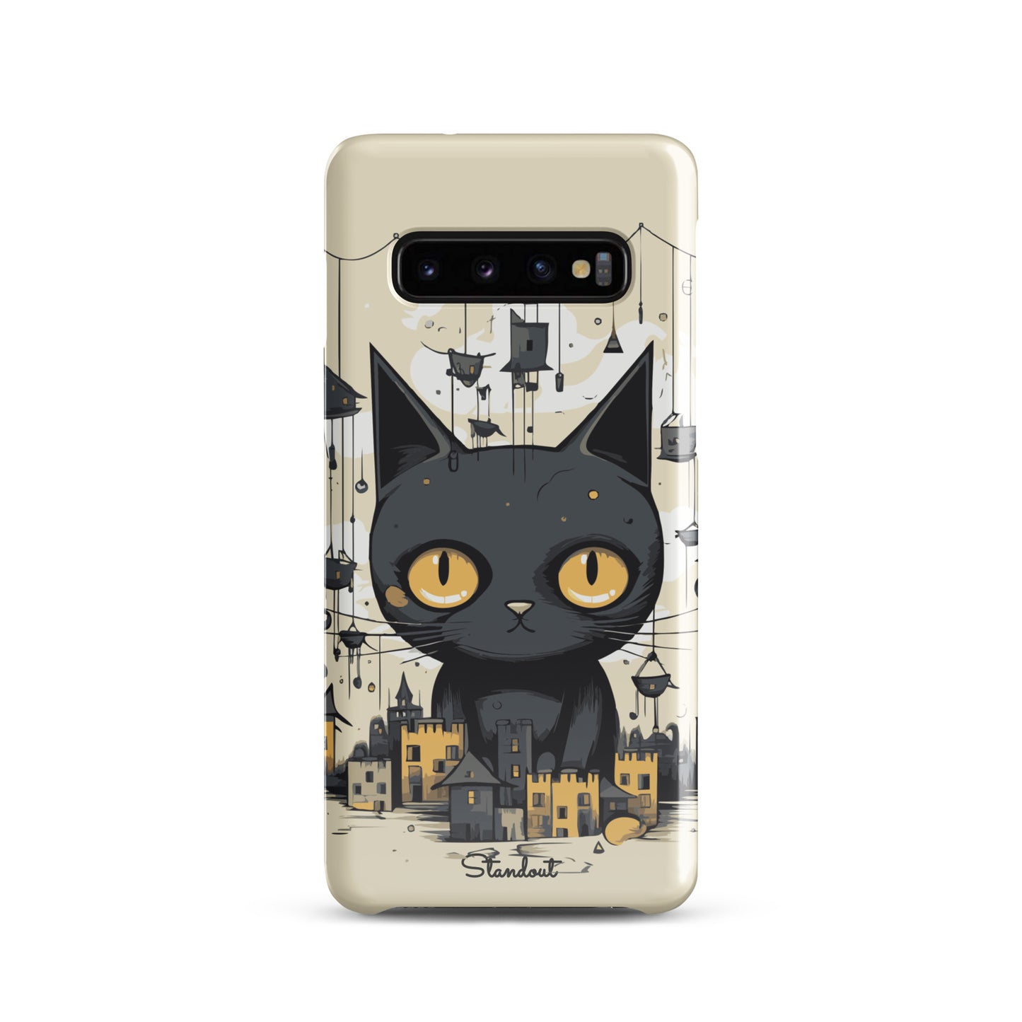 Mystic Cat Snap case for Samsung®