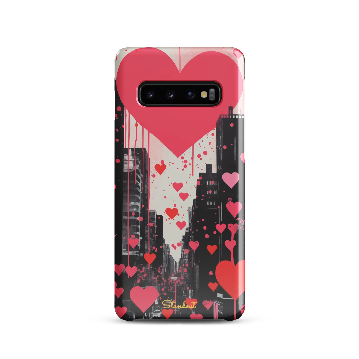 Hearts in the city  Snap case for Samsung®