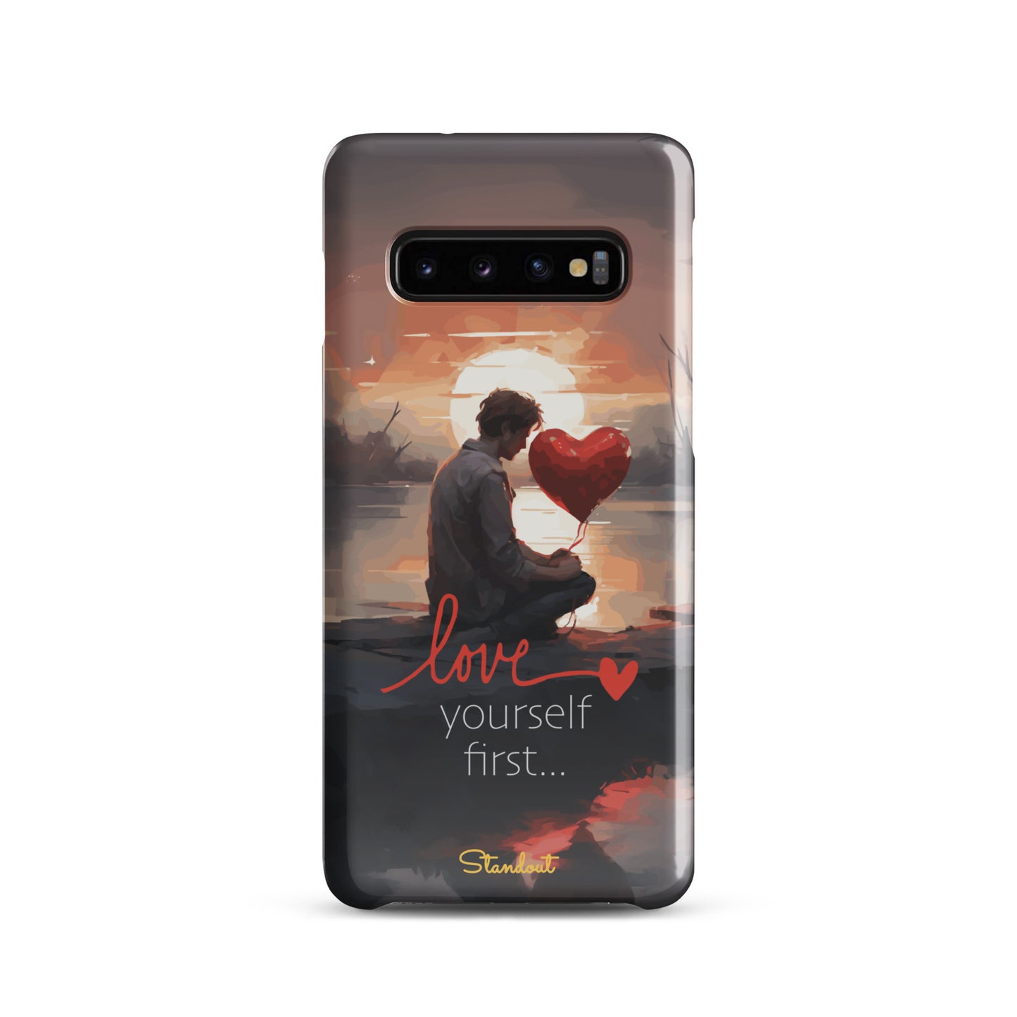 Love yourself Snap case for Samsung®