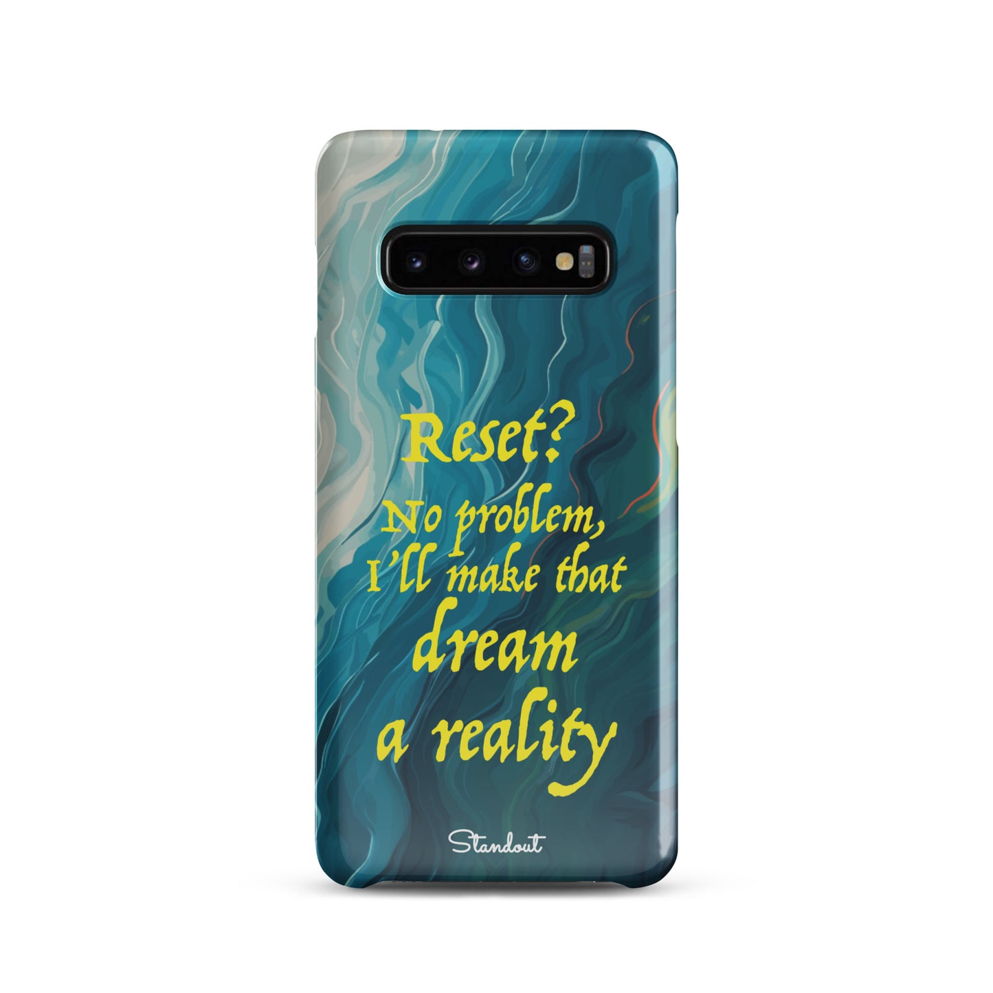 Reset in Life Snap case for Samsung®