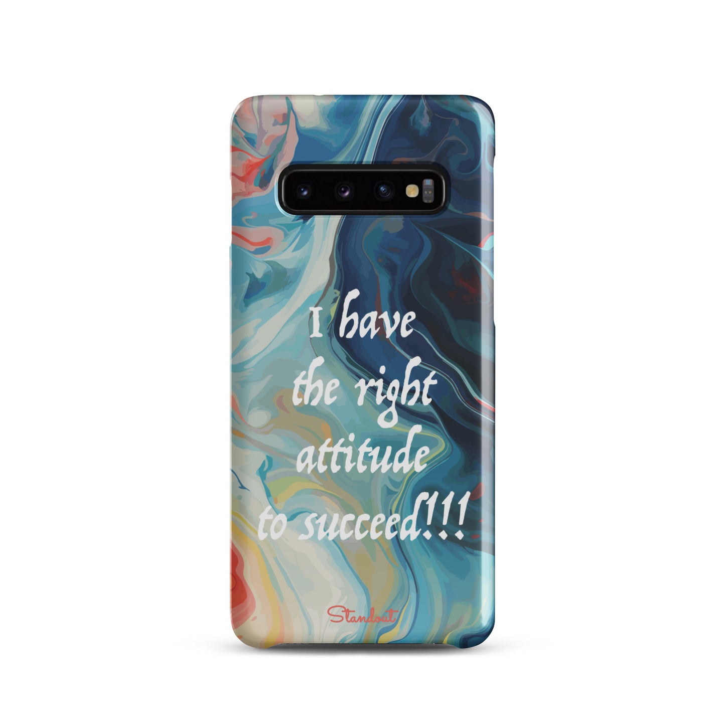 The right attitude Snap case for Samsung®