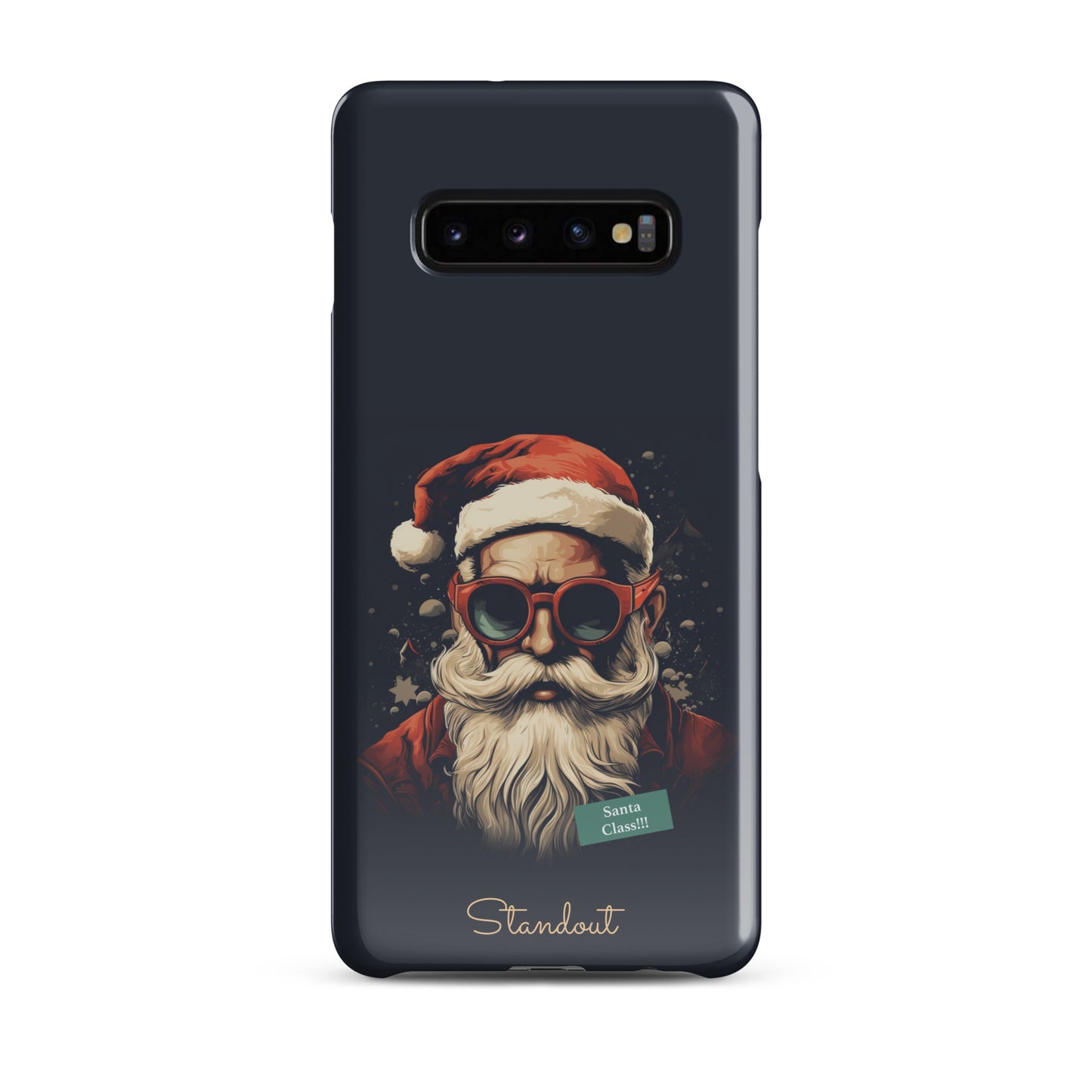 Santa Class Snap case for Samsung® SCS029