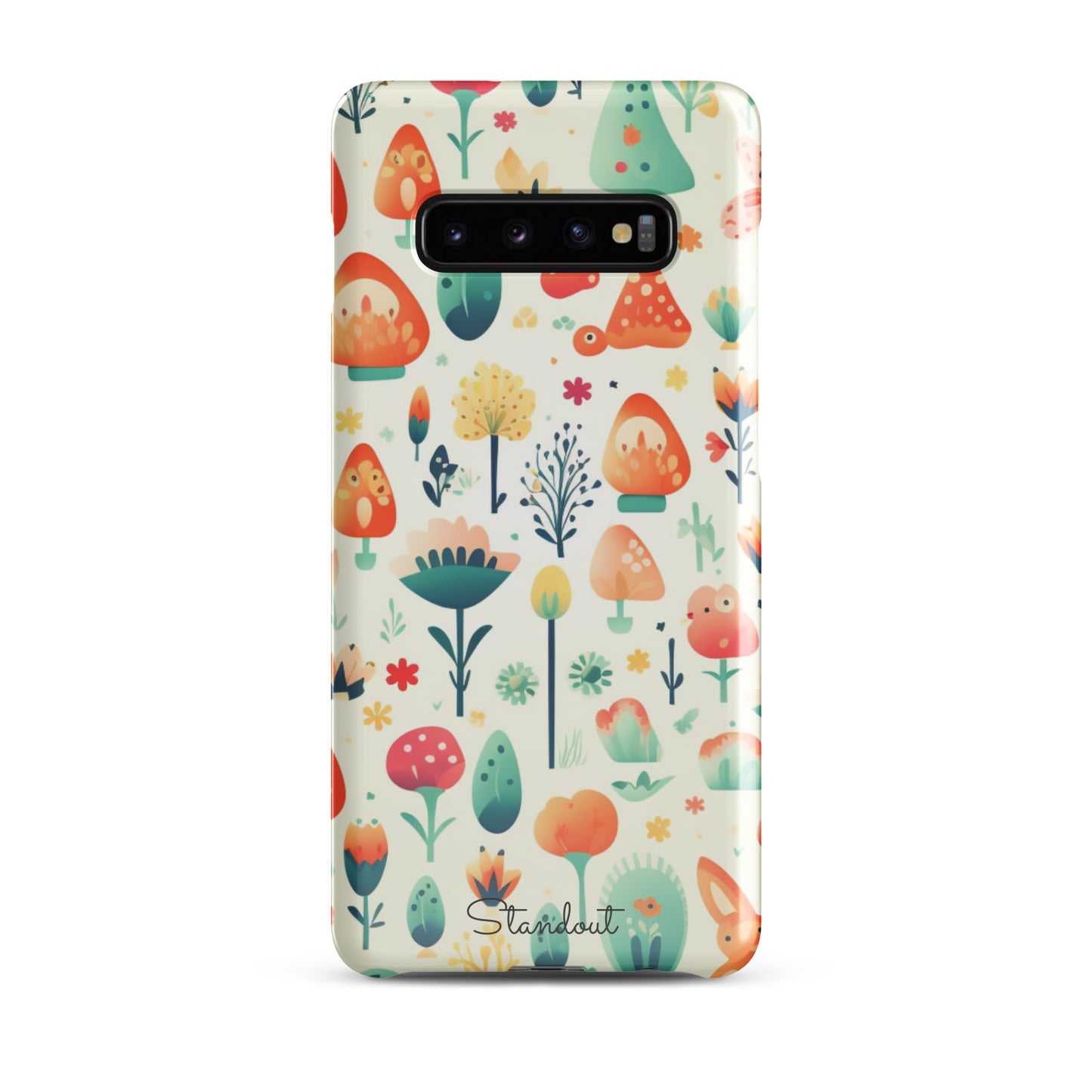 Cute Patterns Snap case for Samsung® SCS017