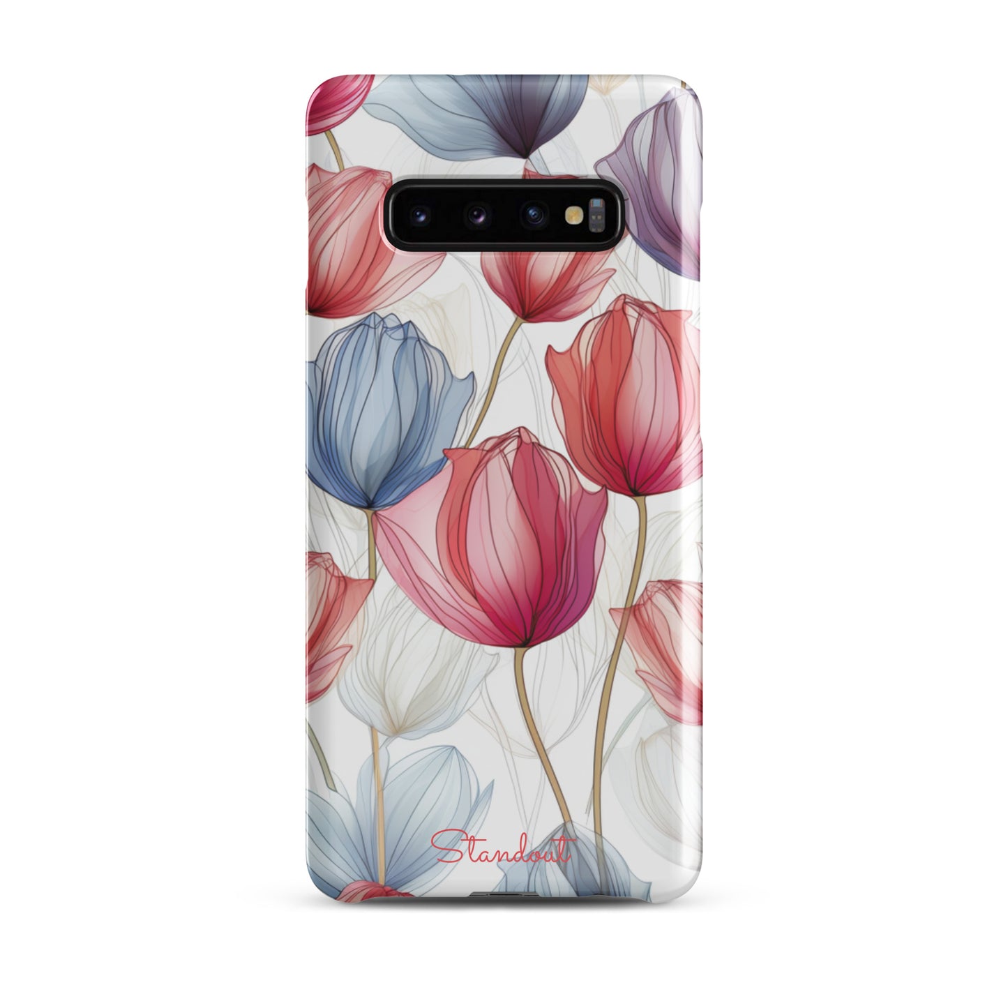 Flowers Tulip Snap case for Samsung® SCS035