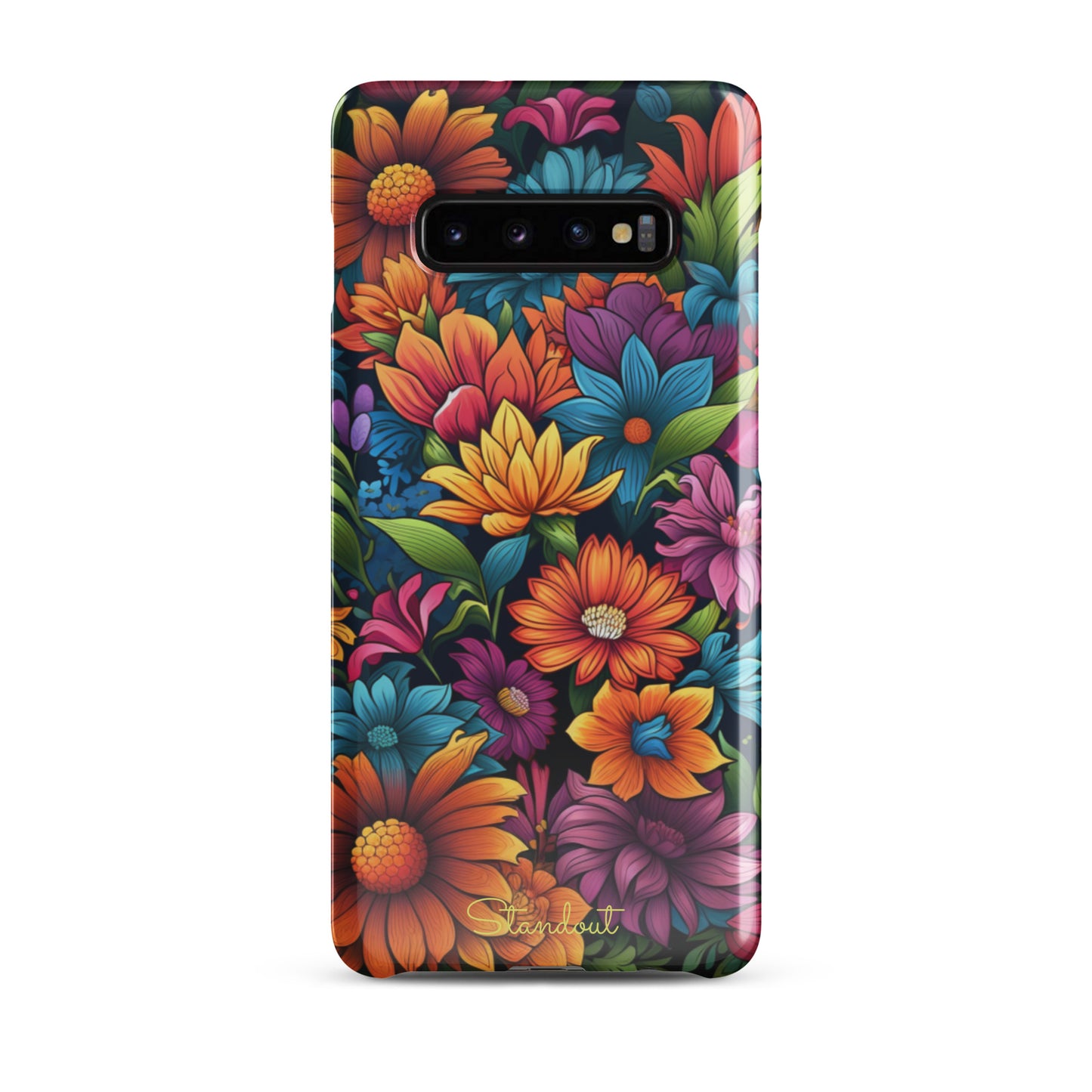 Flowers Multiple Snap case for Samsung® SCS041