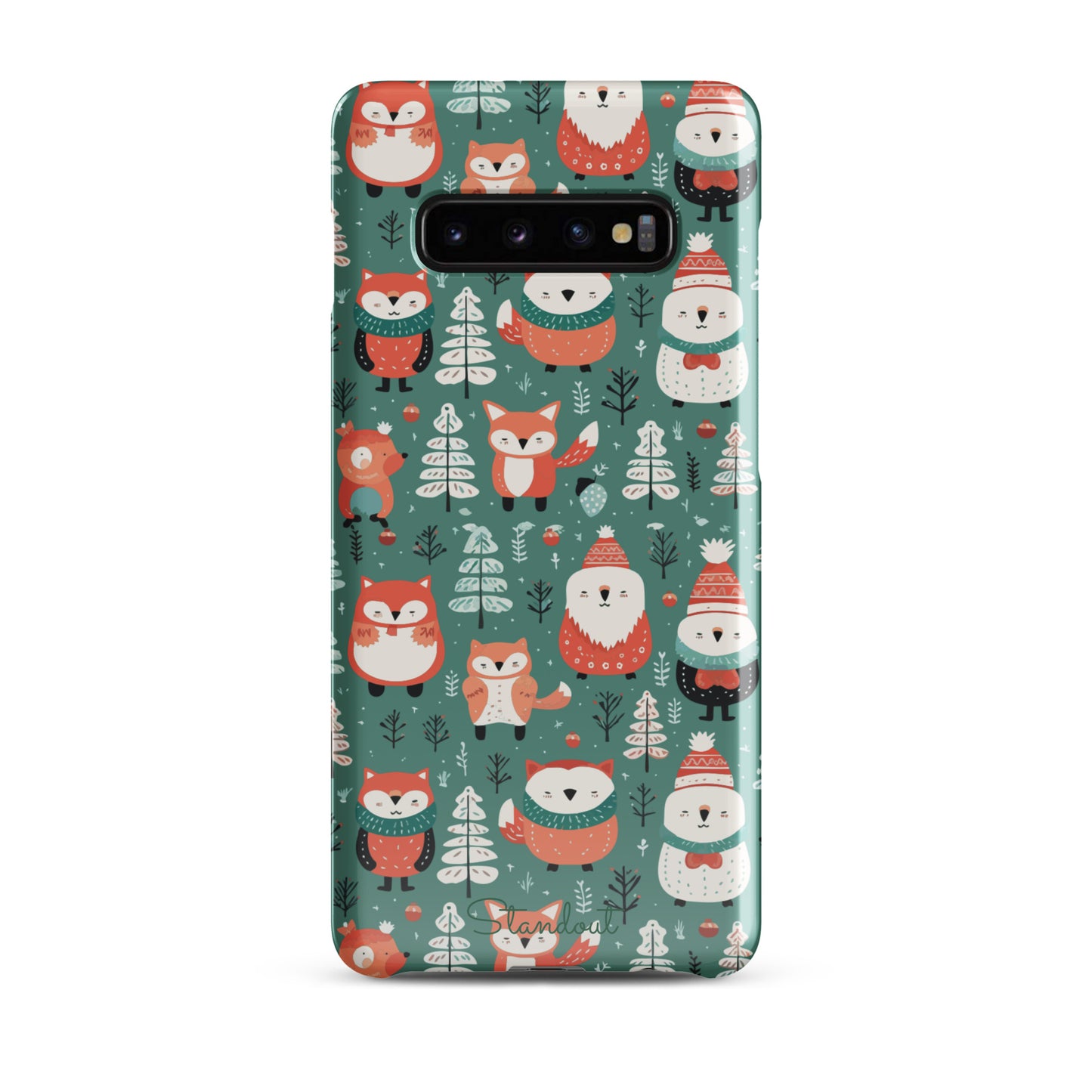 Christmas Spirit Snap case for Samsung® SCS044