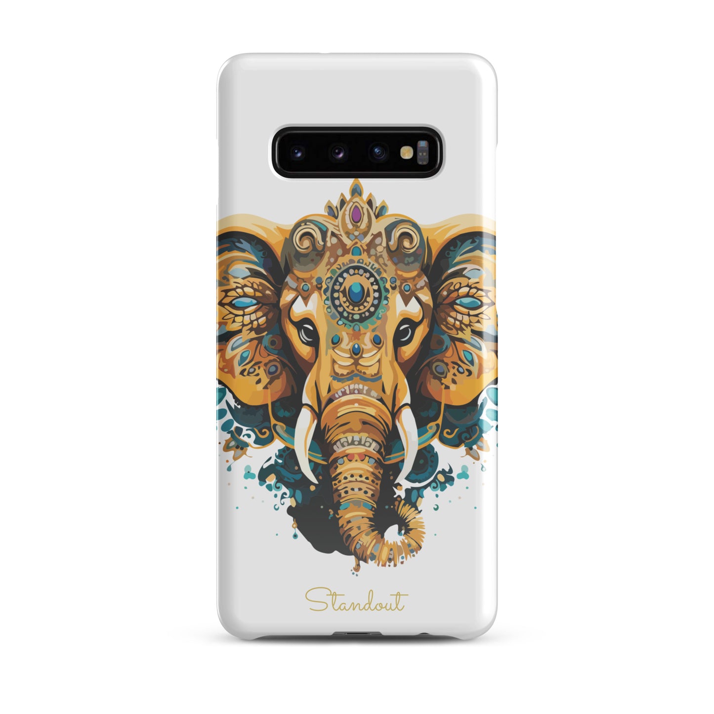 Beautiful Elephant Snap case for Samsung® SCS075