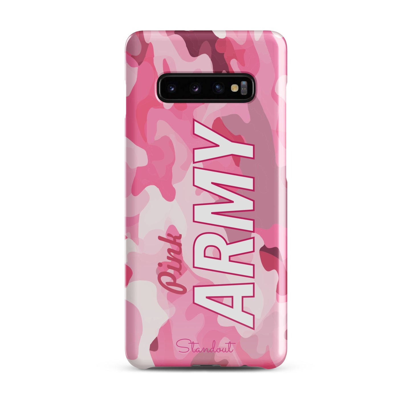 Pink Army Snap case for Samsung® SCS087