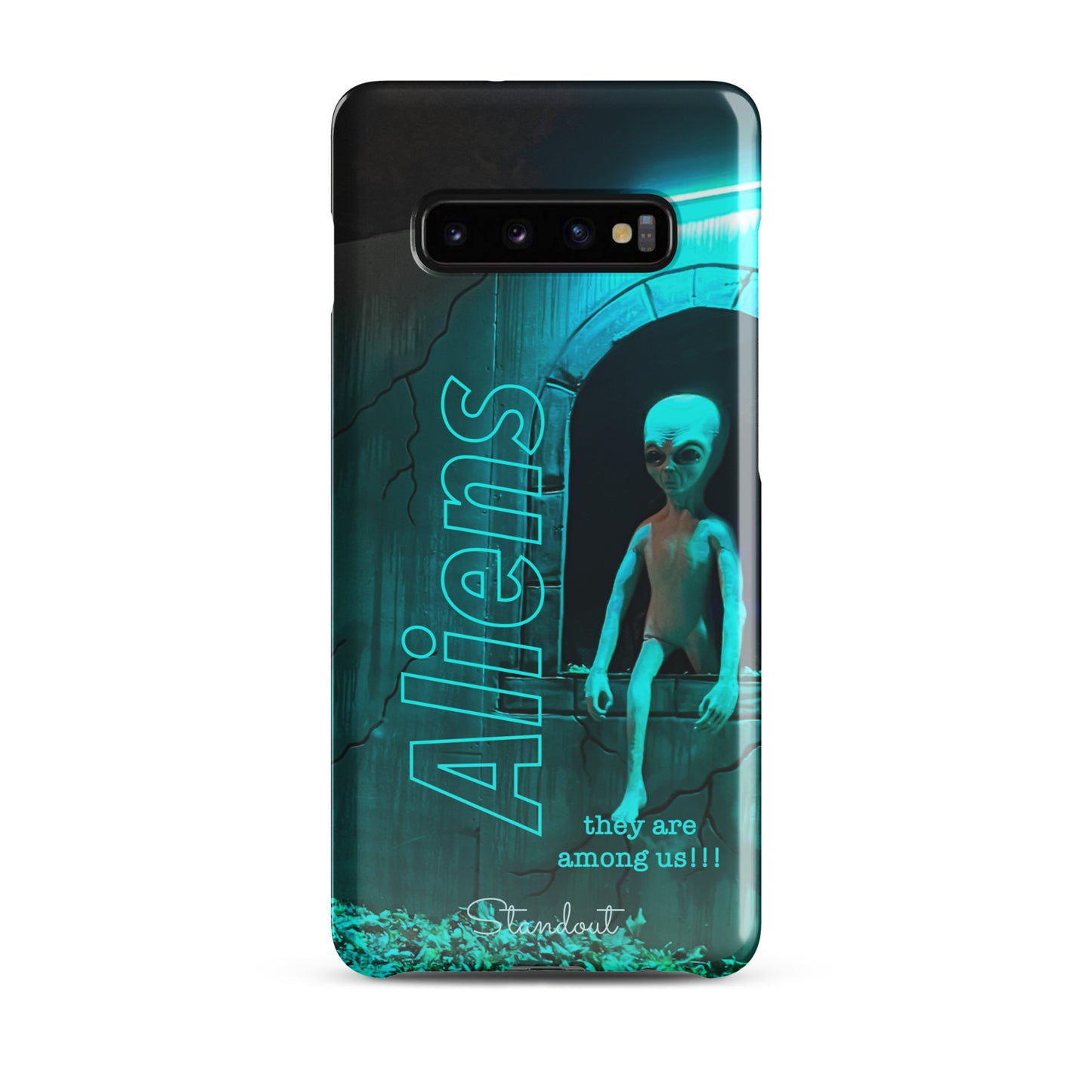 Aliens Snap case for Samsung® SCS096