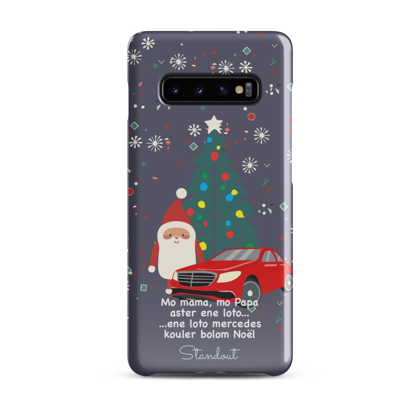 Bolom Noël Snap case for Samsung® SCS099