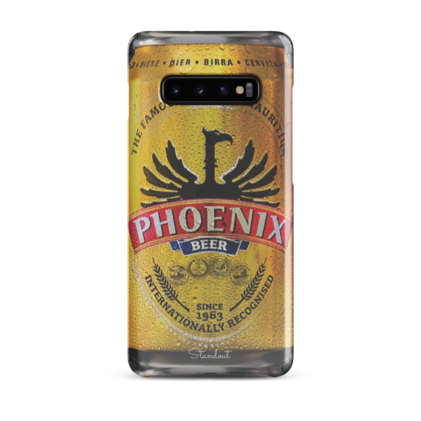 Phoenix Mauritius Snap case for Samsung® SCS124