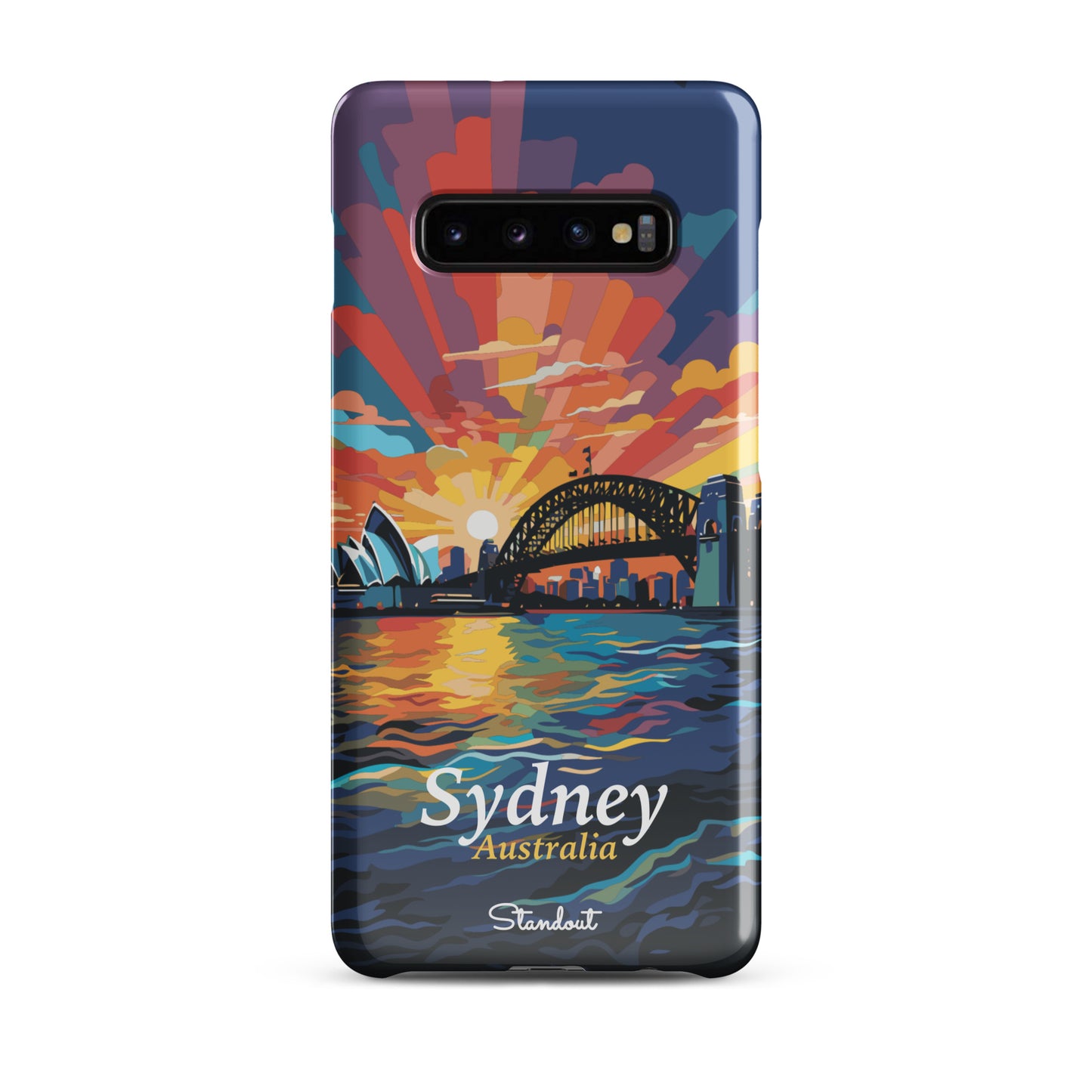 Sydney Snap case for Samsung®