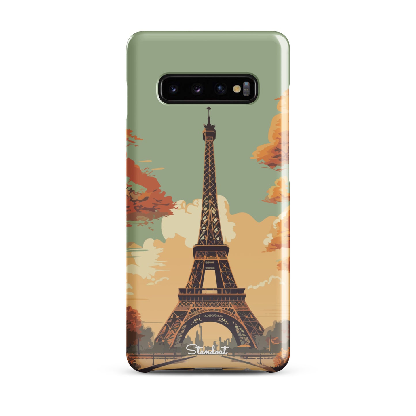 Eiffel Tower Snap case for Samsung®