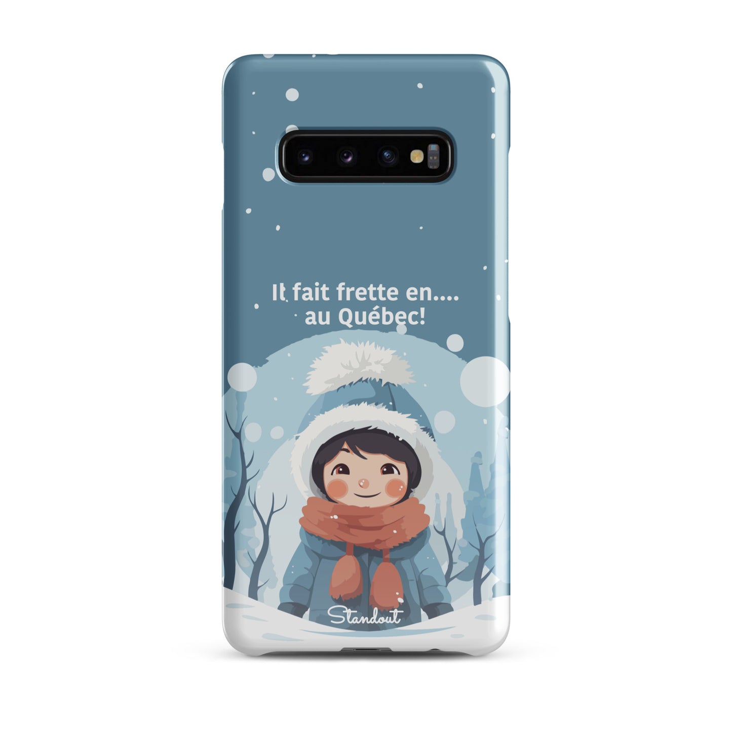 Hiver Québec Snap case for Samsung®