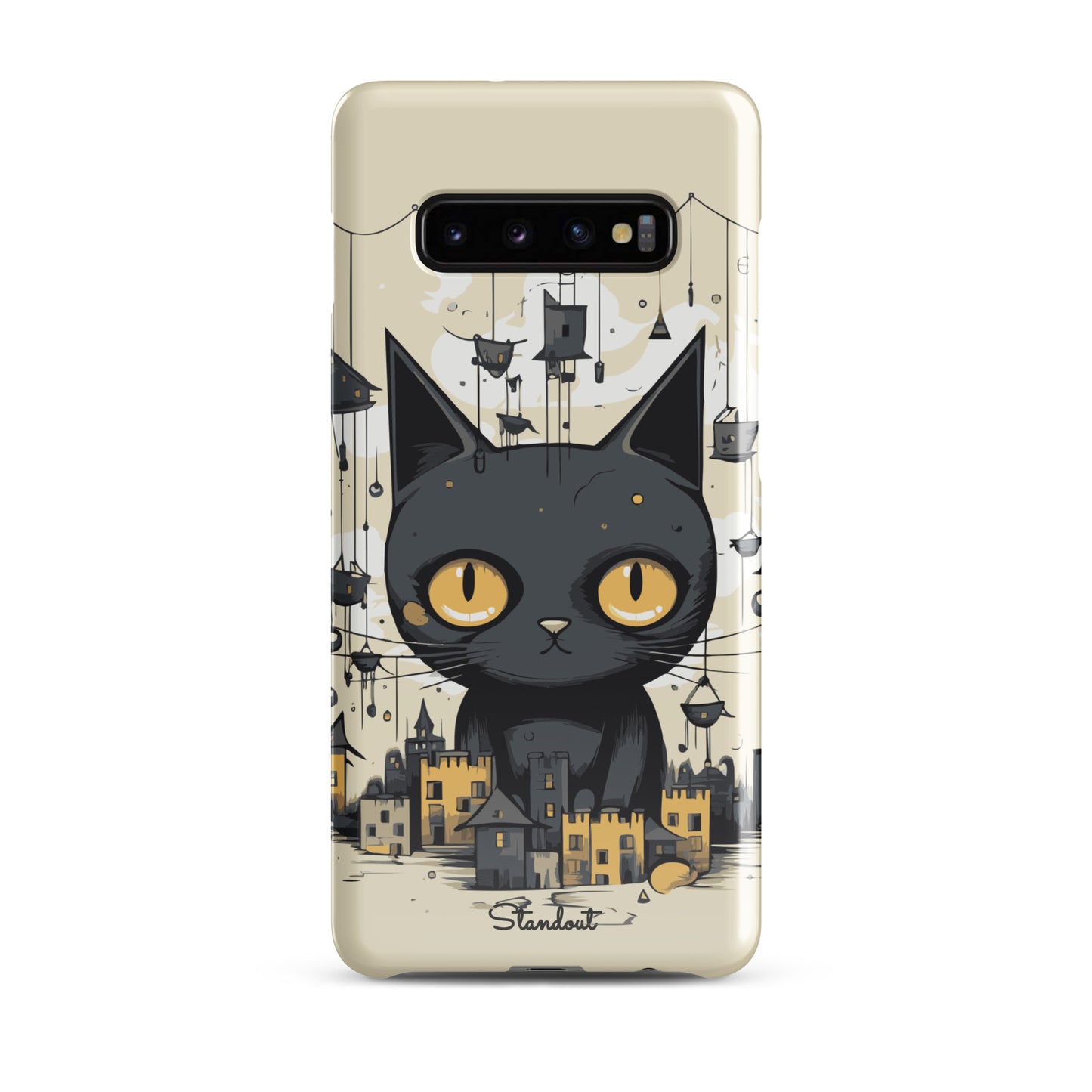 Mystic Cat Snap case for Samsung®