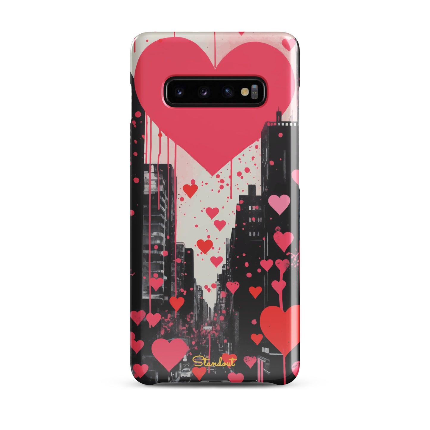 Hearts in the city  Snap case for Samsung®