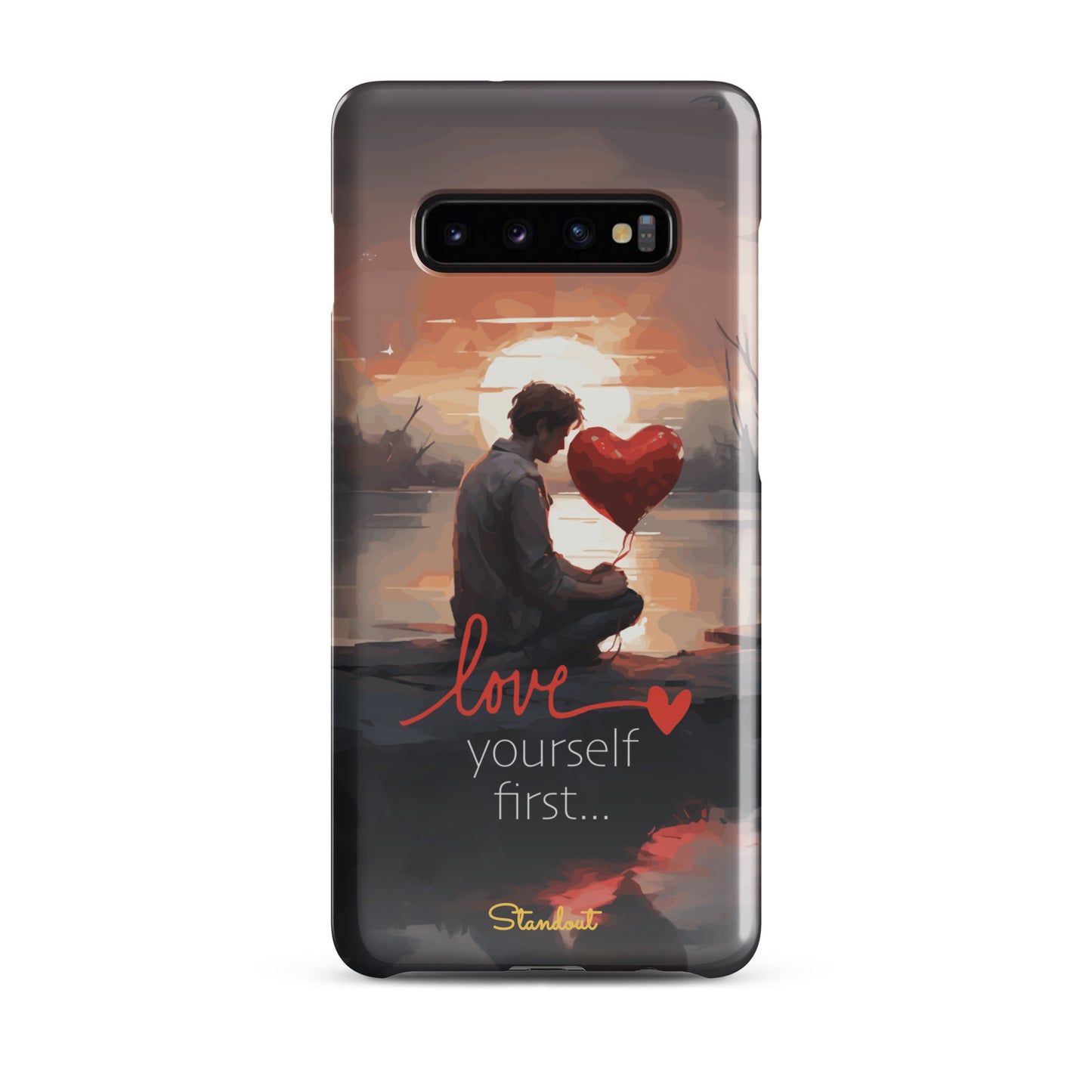 Love yourself Snap case for Samsung®