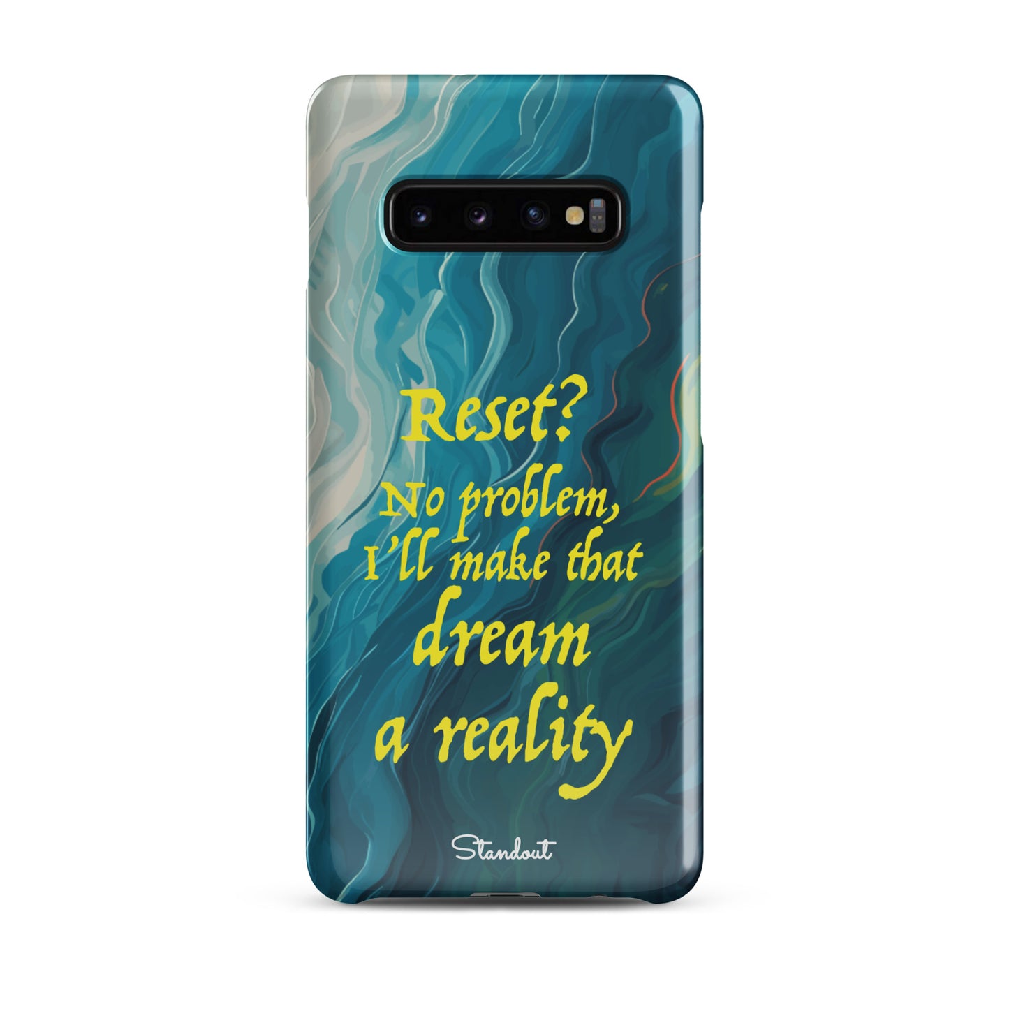 Reset in Life Snap case for Samsung®