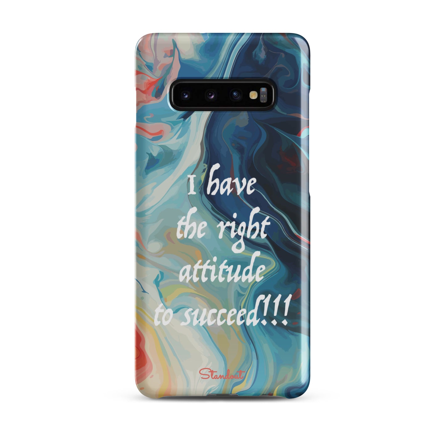 The right attitude Snap case for Samsung®