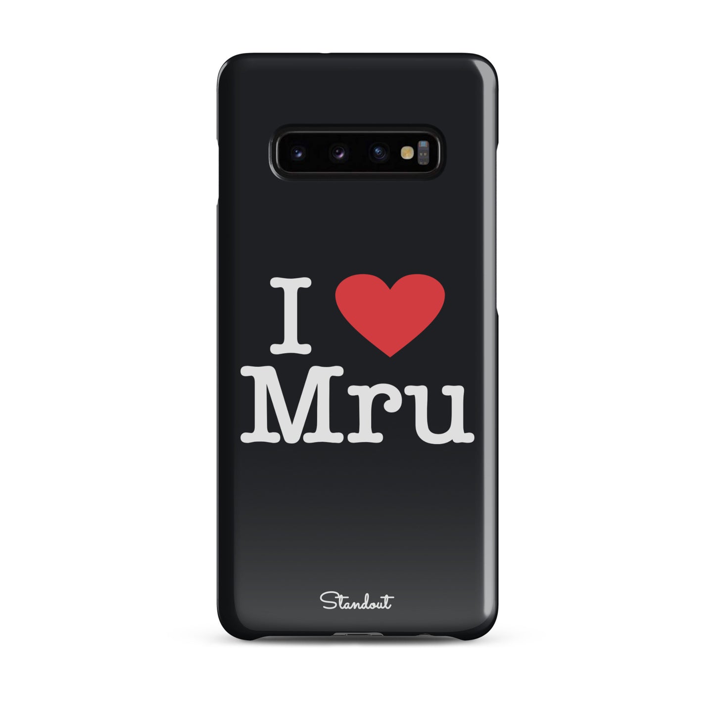 I love Mru original Snap case for Samsung®