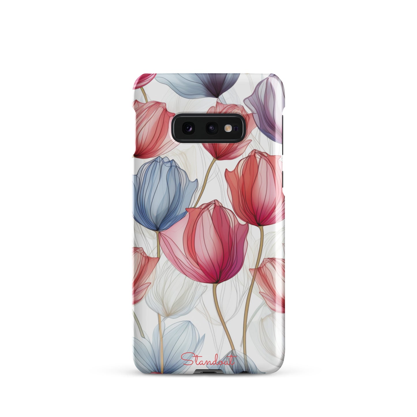 Flowers Tulip Snap case for Samsung® SCS035