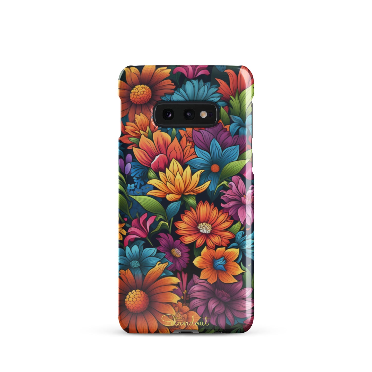 Flowers Multiple Snap case for Samsung® SCS041