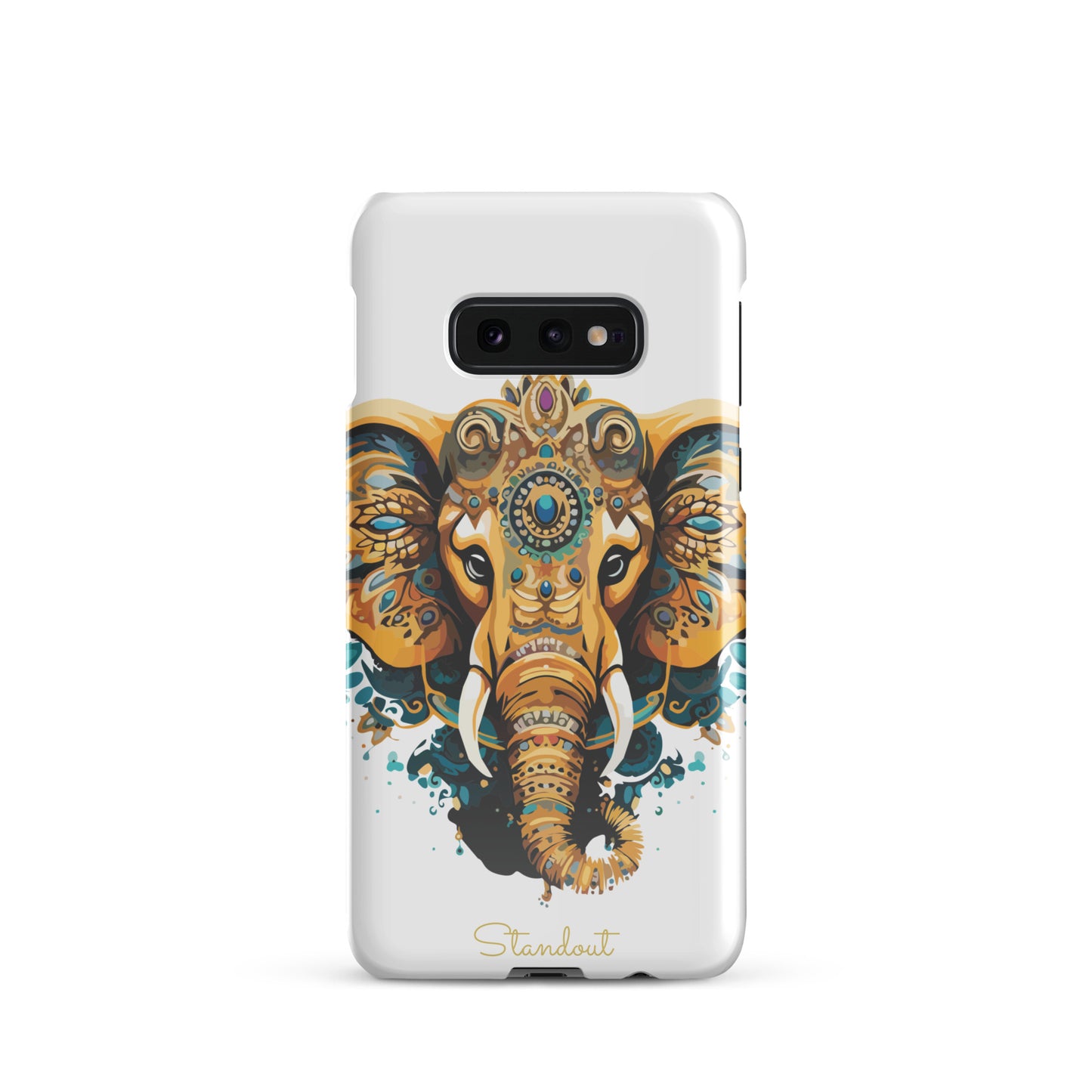 Beautiful Elephant Snap case for Samsung® SCS075