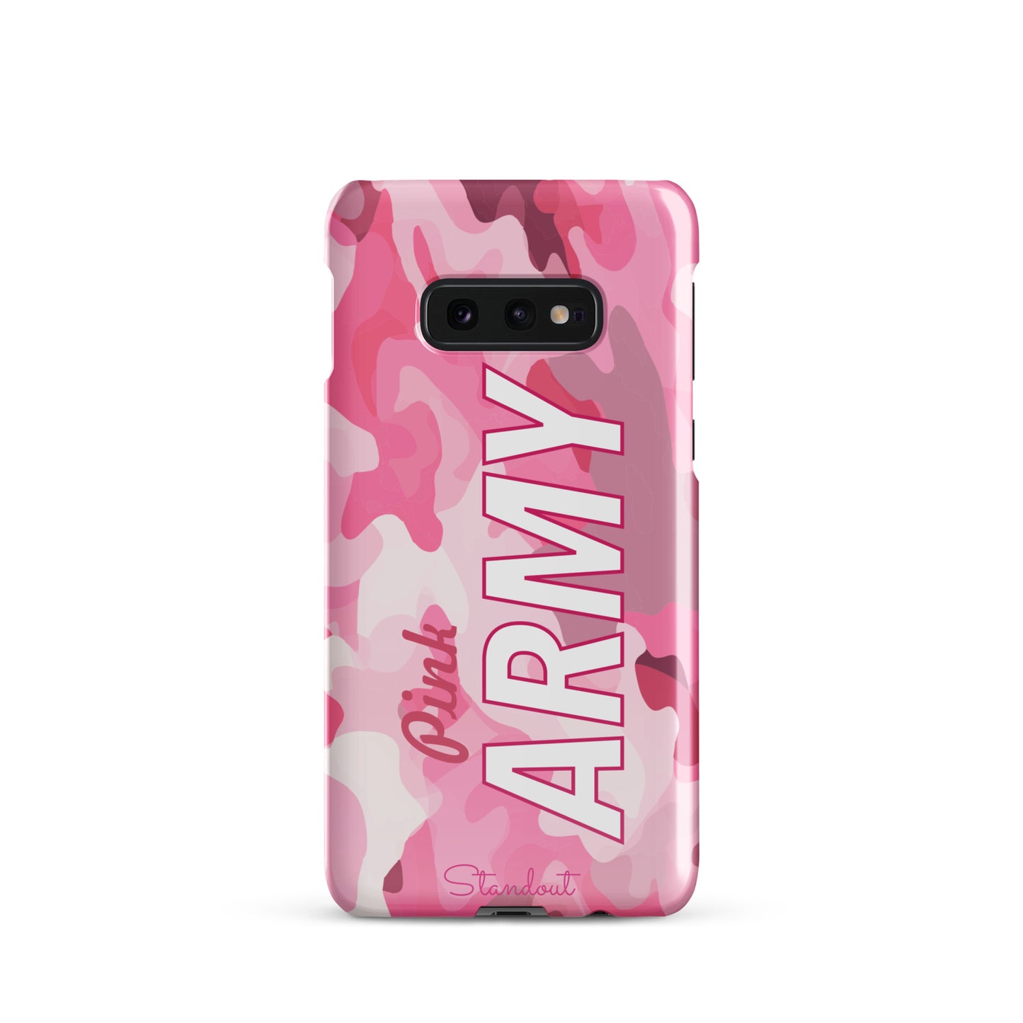 Pink Army Snap case for Samsung® SCS087