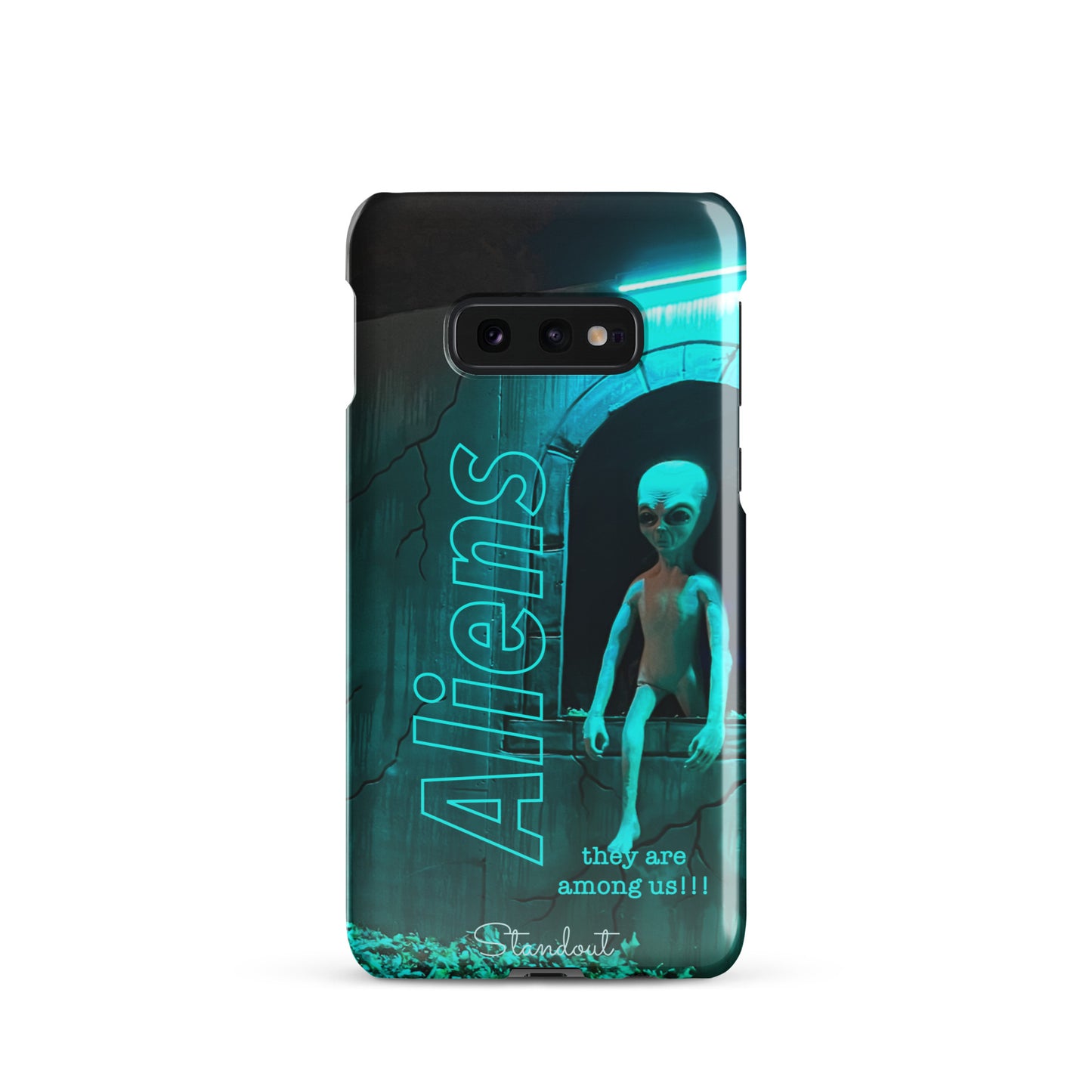 Aliens Snap case for Samsung® SCS096