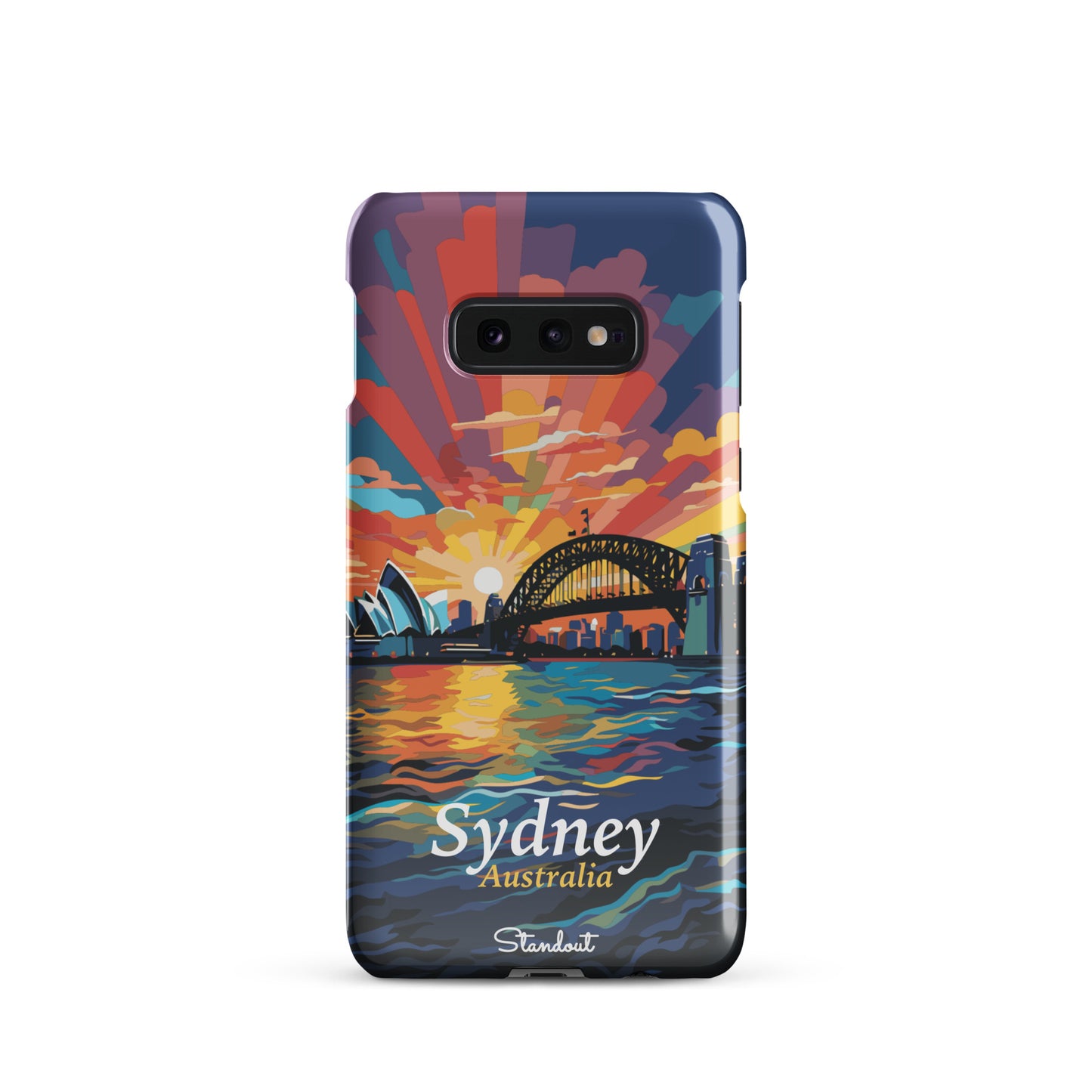 Sydney Snap case for Samsung®