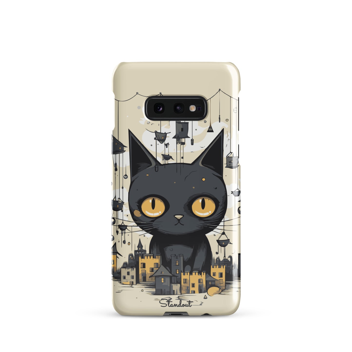 Mystic Cat Snap case for Samsung®