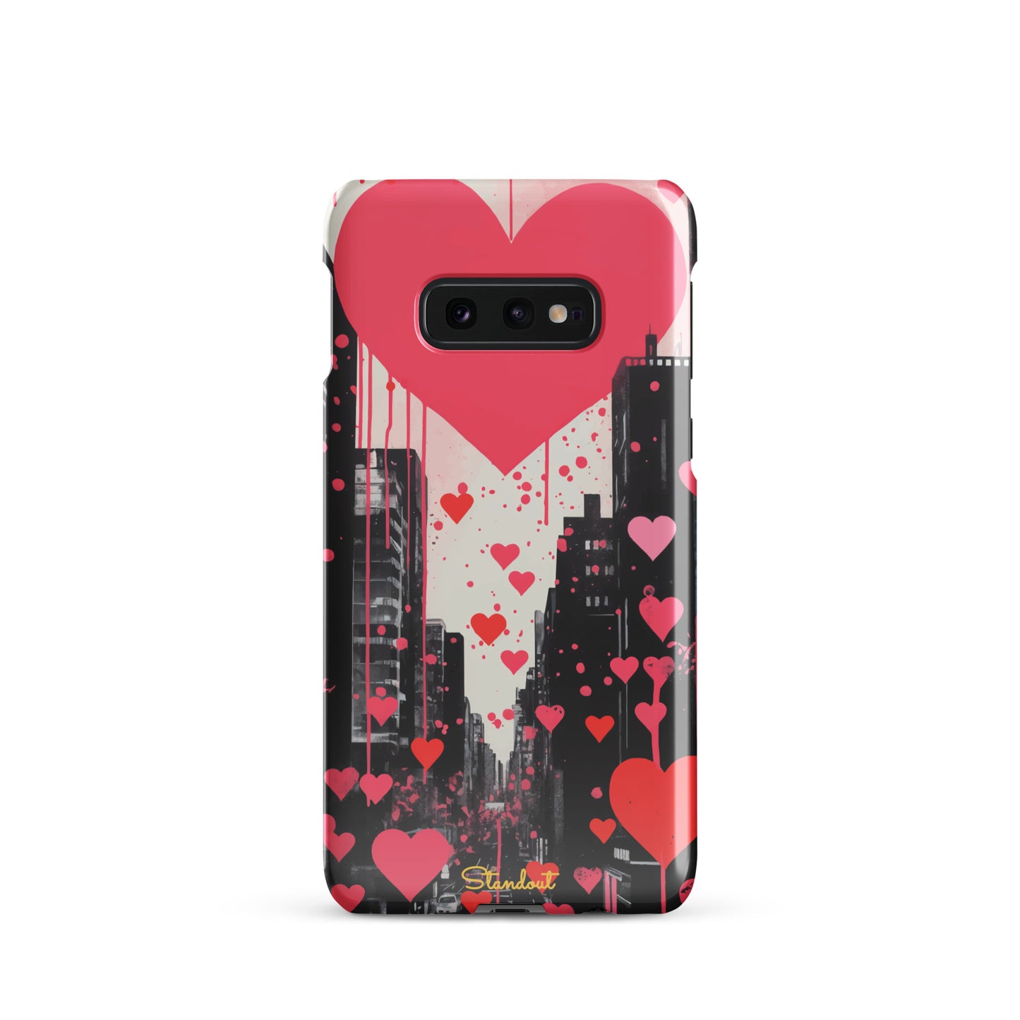 Hearts in the city  Snap case for Samsung®