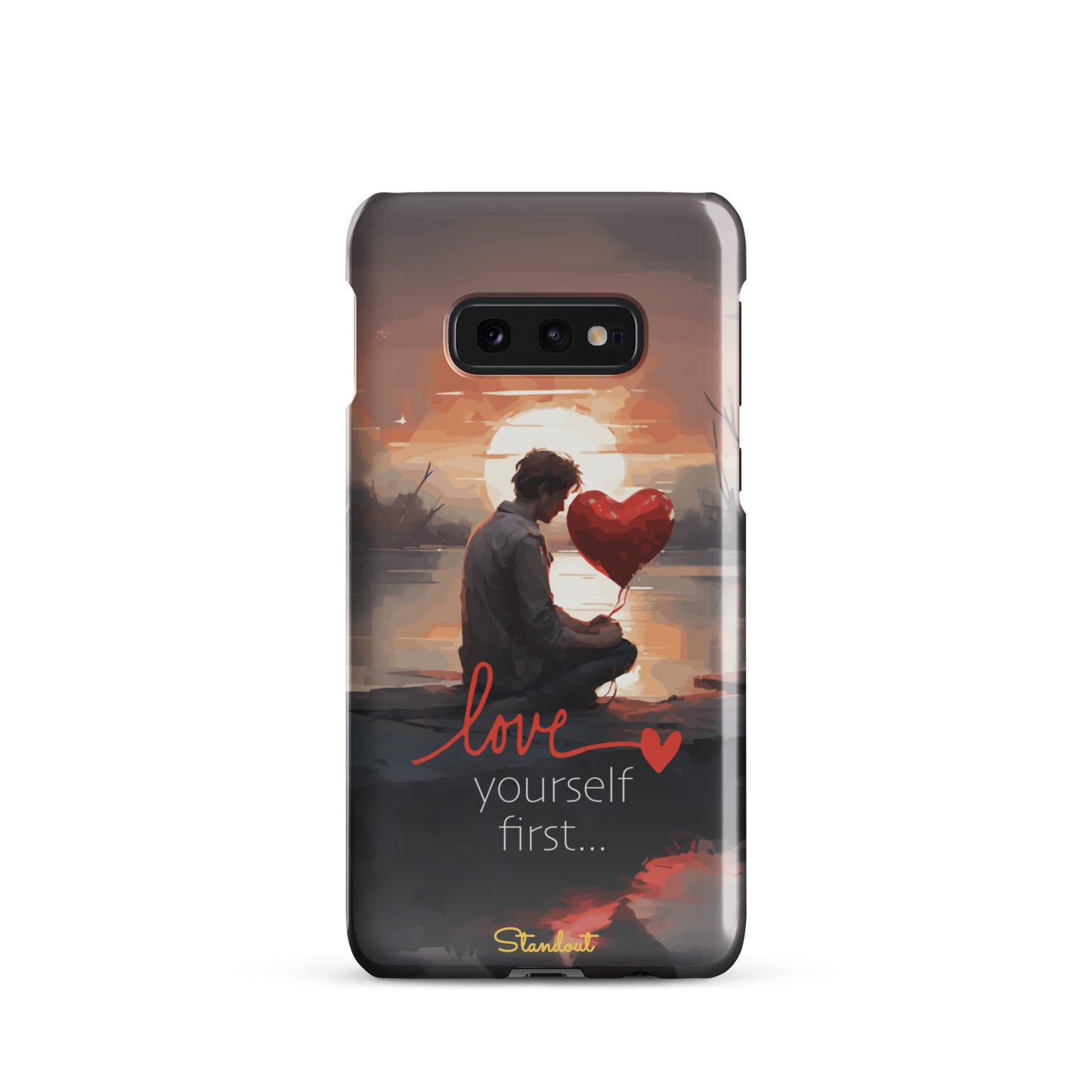 Love yourself Snap case for Samsung®