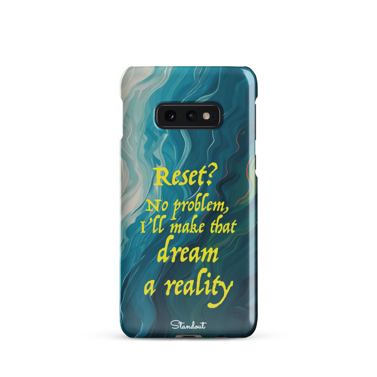 Reset in Life Snap case for Samsung®